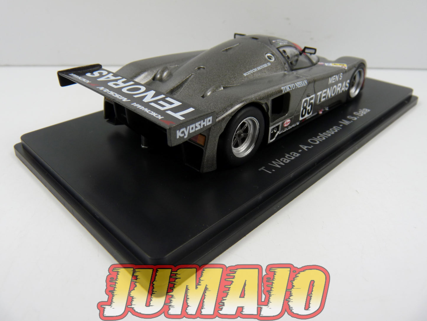 24H139 1/43 HACHETTE Japon 24 Heures Le Mans : Nissan R89C Wada 1990 #85