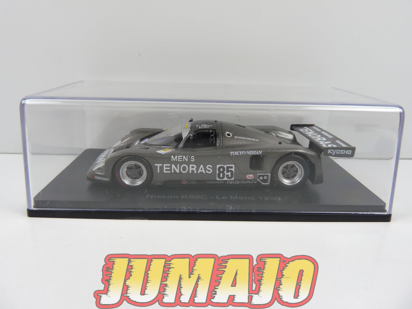 24H139 1/43 HACHETTE Japon 24 Heures Le Mans : Nissan R89C Wada 1990 #85