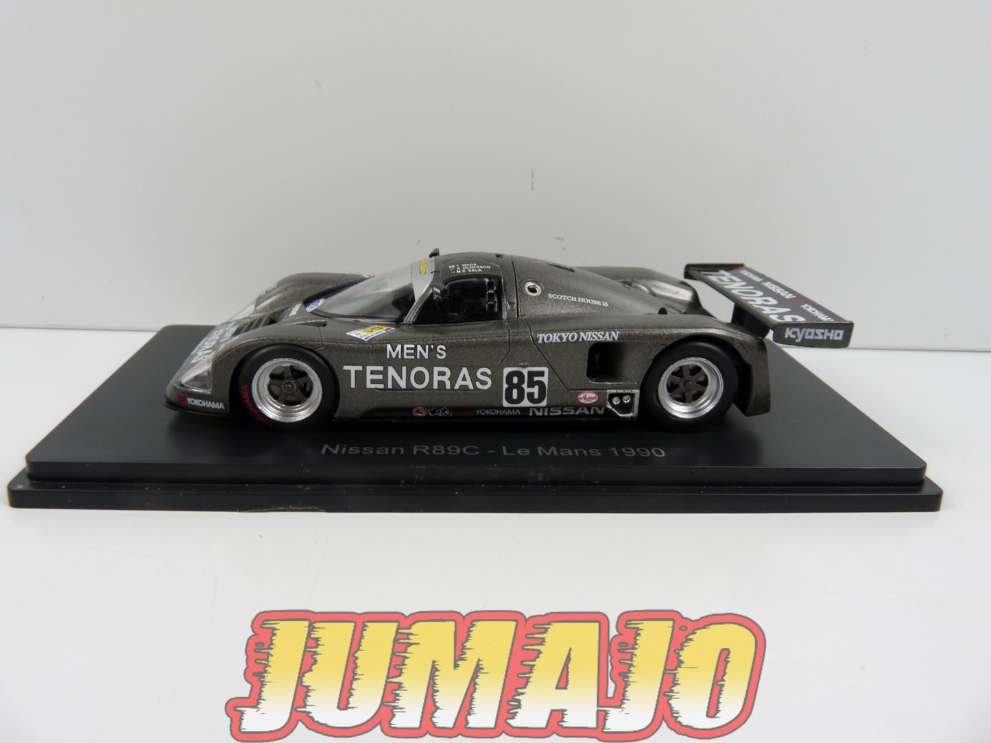 24H139 1/43 HACHETTE Japon 24 Heures Le Mans : Nissan R89C Wada 1990 #85