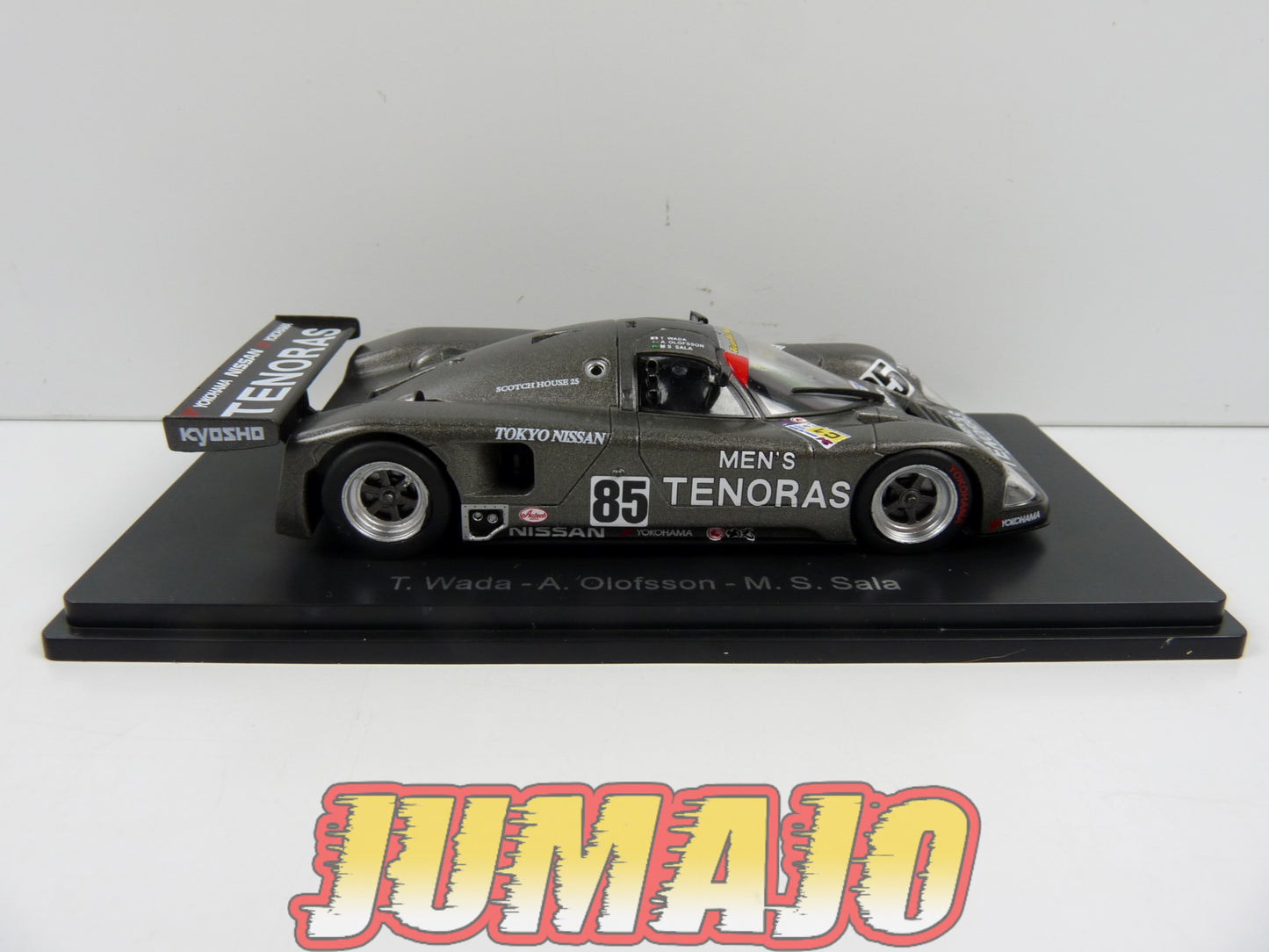 24H139 1/43 HACHETTE Japon 24 Heures Le Mans : Nissan R89C Wada 1990 #85