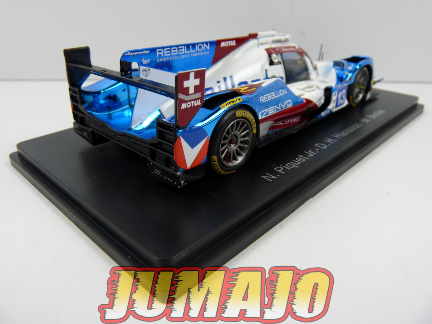 24H140 1/43 HACHETTE Japon 24 Heures Le Mans : Vaillante Rebellion Oreca 07 2017 Piquet #13