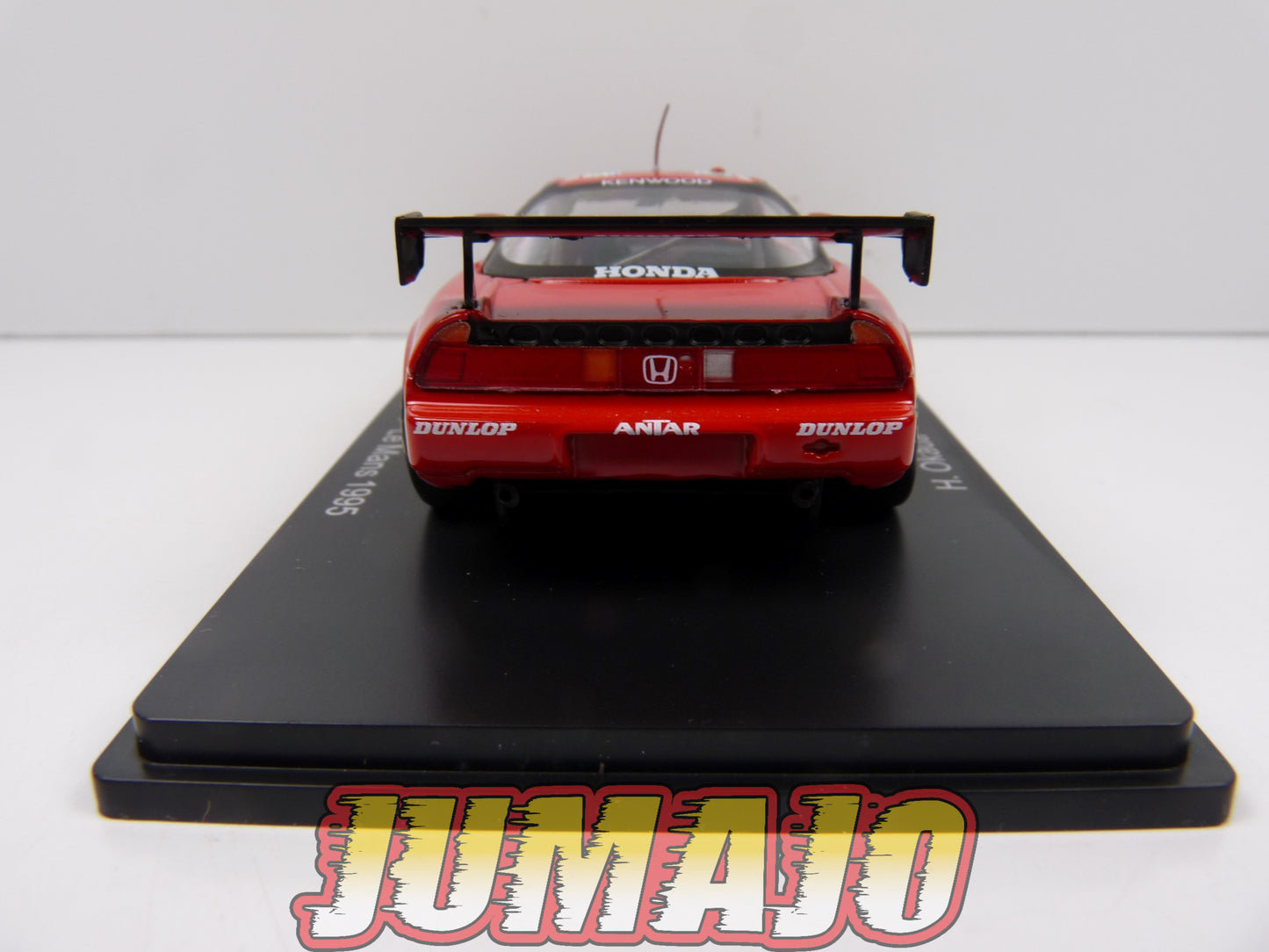 24H141 1/43 HACHETTE Japon 24 Heures Le Mans : Honda NSX GT1 1995 Okada #46