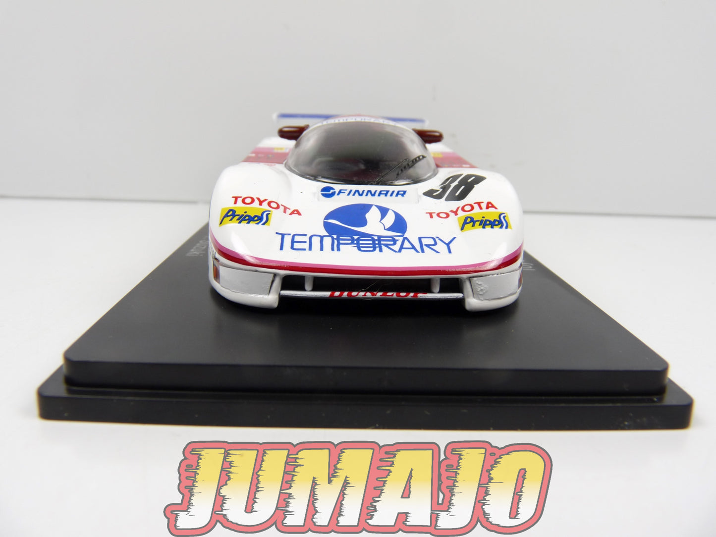 24H142 1/43 HACHETTE Japon 24 Heures Le Mans : Toyota Dome 85C 1985 Elgh #38