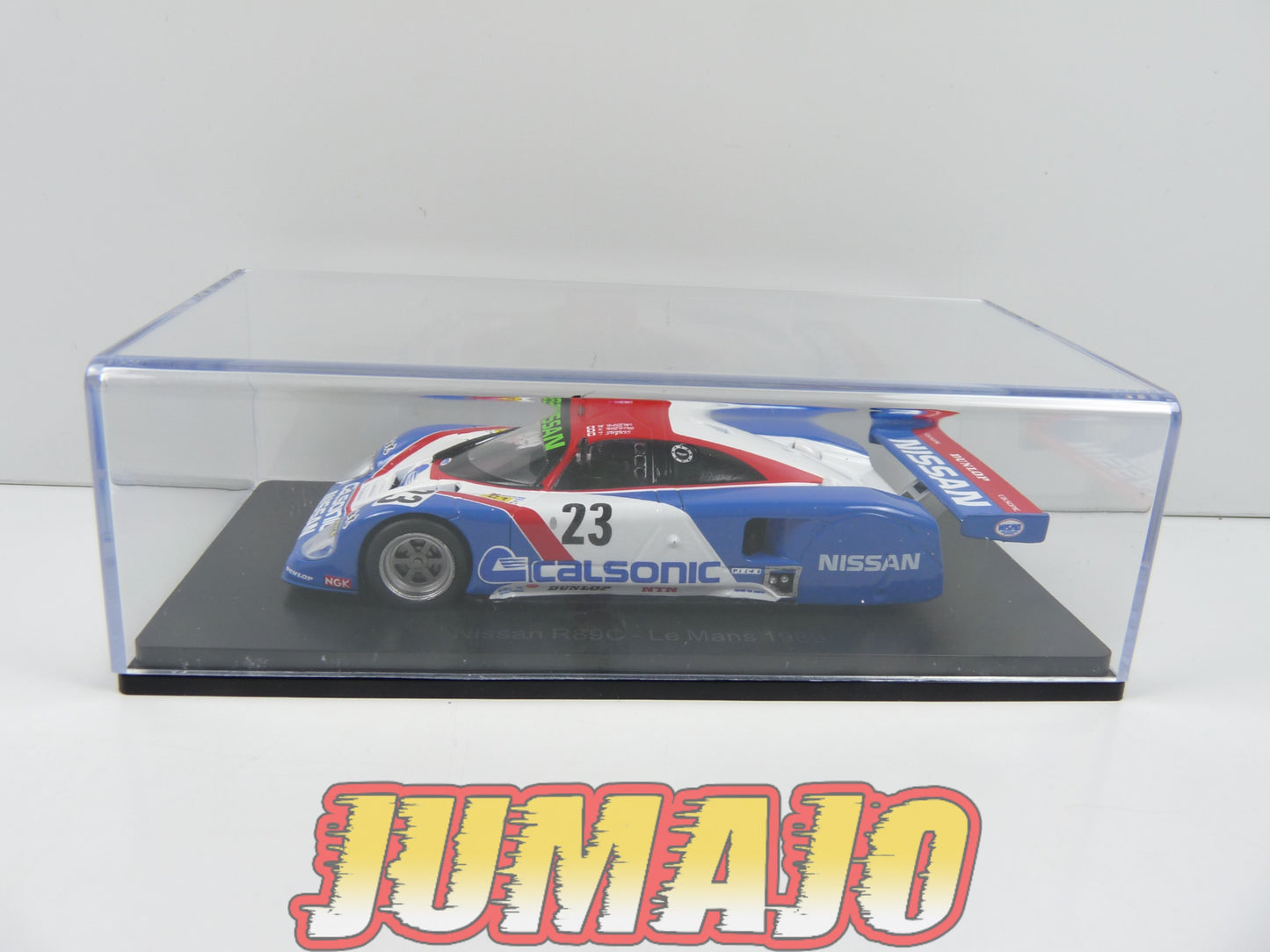 24H143 1/43 HACHETTE Japon 24 Heures Le Mans : Nissan R89C 1989 Hasemi #23