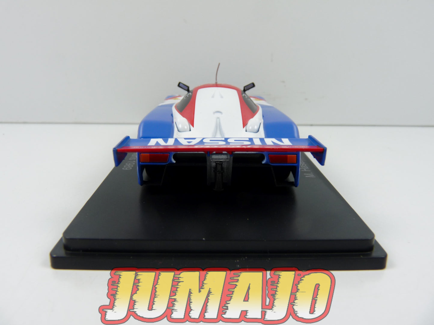24H143 1/43 HACHETTE Japon 24 Heures Le Mans : Nissan R89C 1989 Hasemi #23