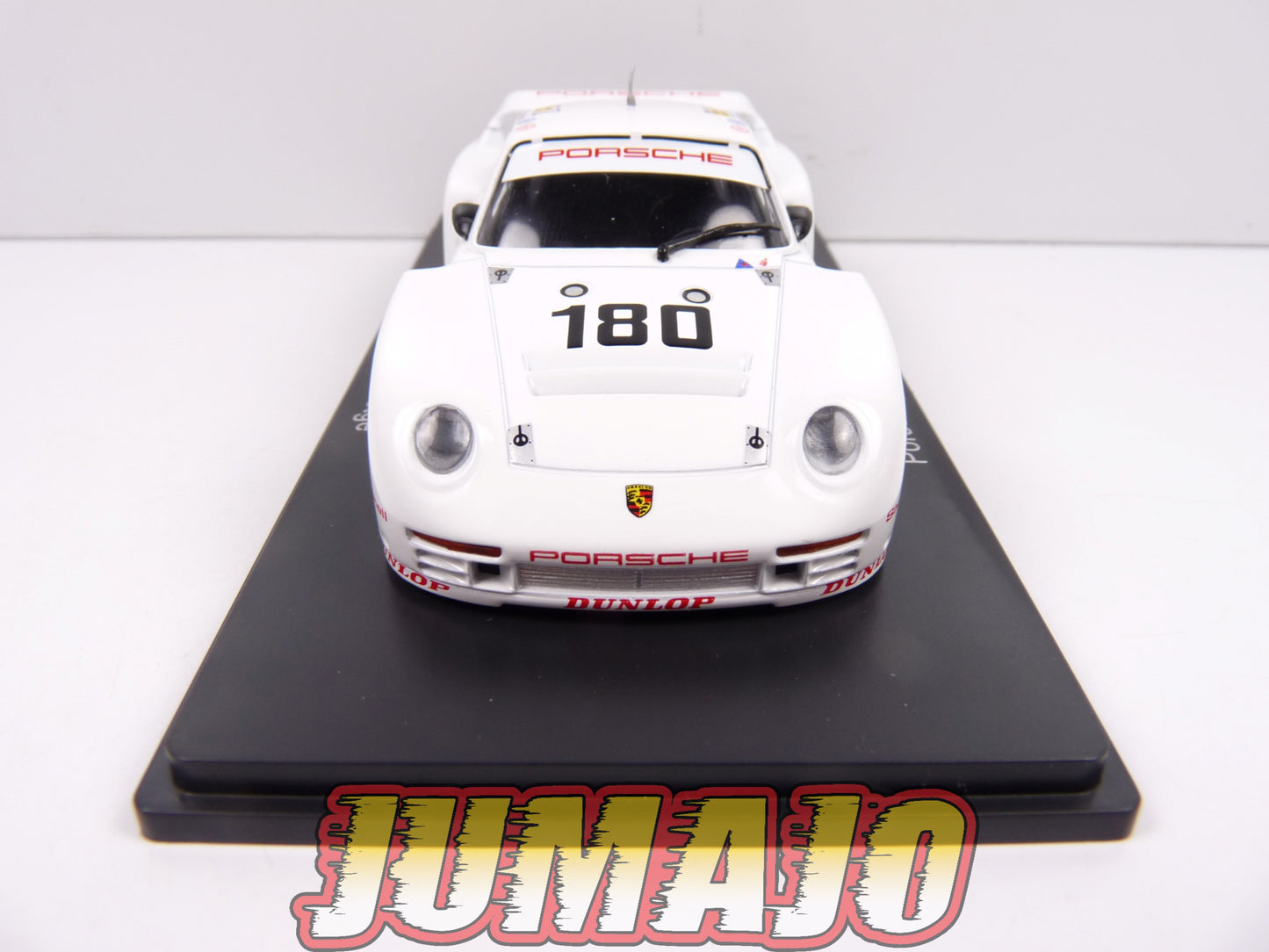 24H144 1/43 HACHETTE Japon 24 Heures Le Mans : Porsche 961 1986 Léna #180