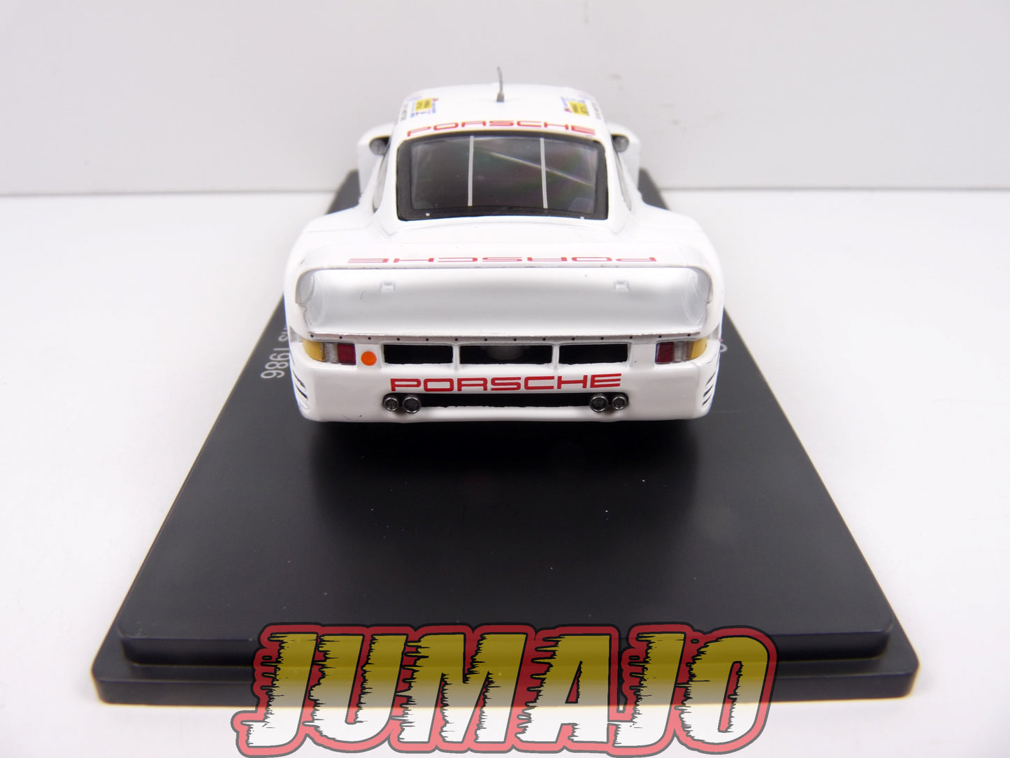 24H144 1/43 HACHETTE Japon 24 Heures Le Mans : Porsche 961 1986 Léna #180