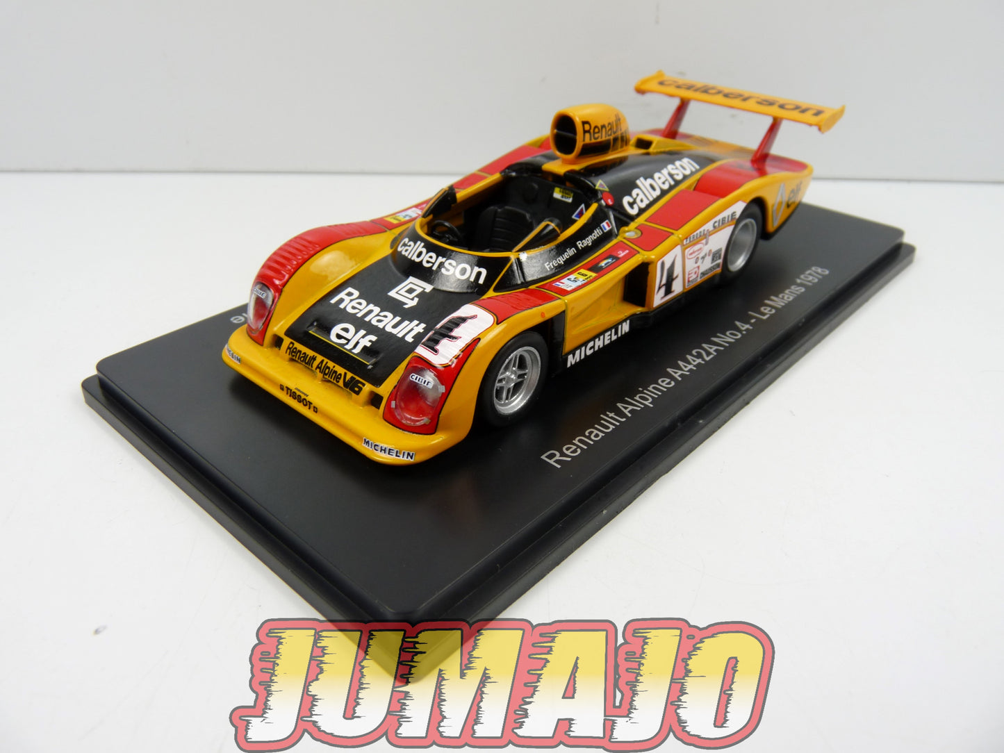 24H145 1/43 HACHETTE Japon 24 Heures Le Mans : Renault Alpine A442A 1978 Ragnotti #4
