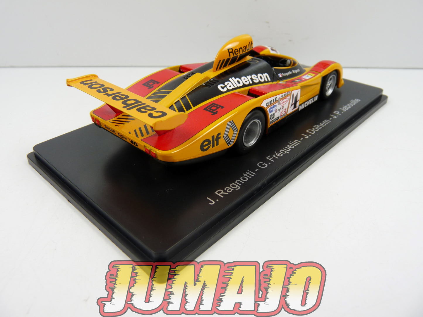 24H145 1/43 HACHETTE Japon 24 Heures Le Mans : Renault Alpine A442A 1978 Ragnotti #4