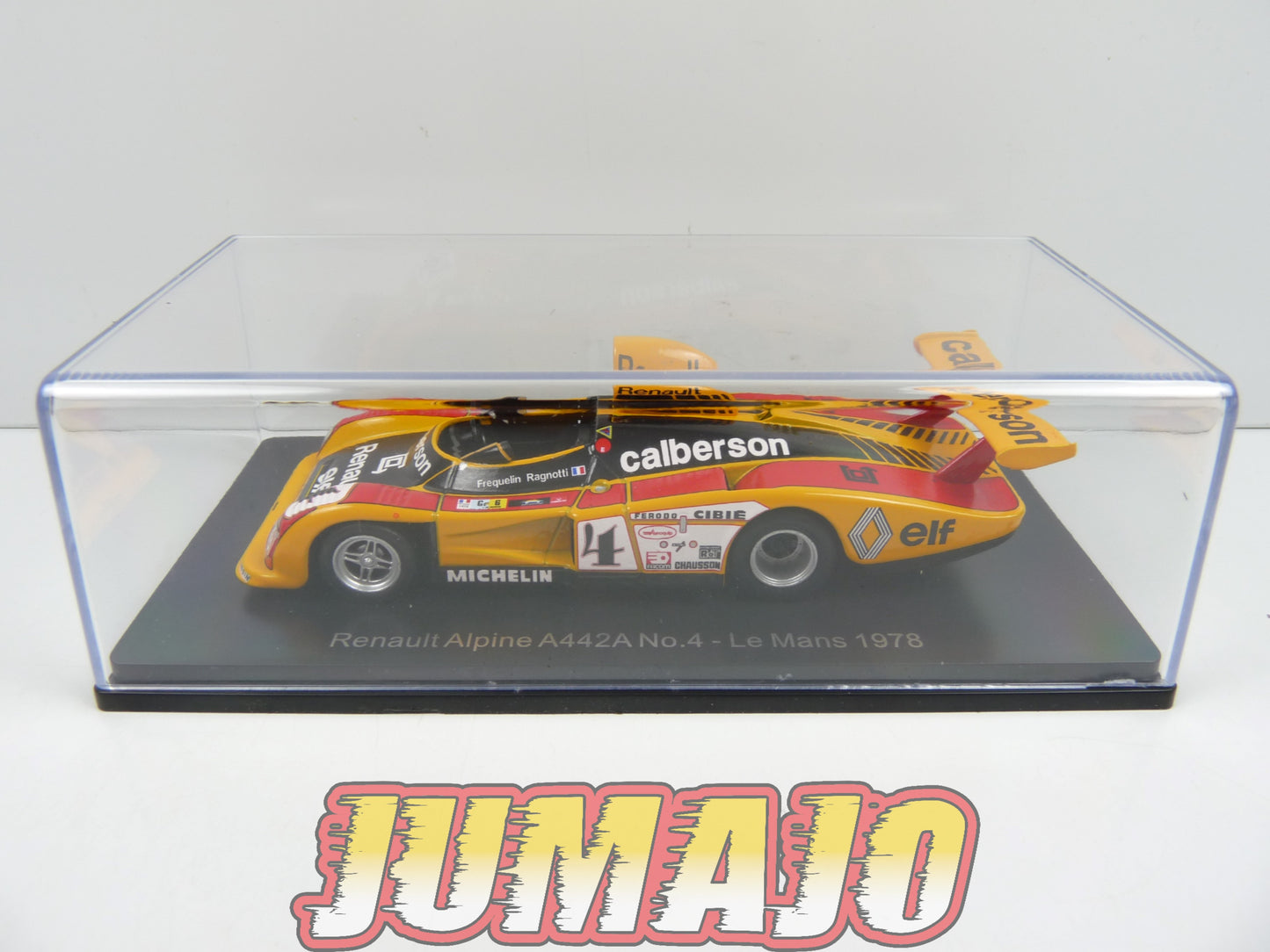 24H145 1/43 HACHETTE Japon 24 Heures Le Mans : Renault Alpine A442A 1978 Ragnotti #4