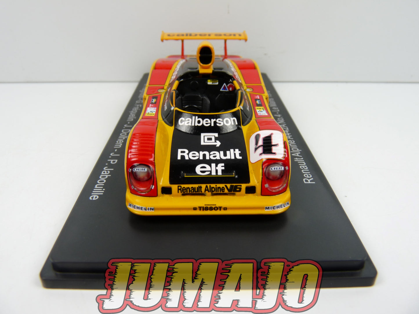 24H145 1/43 HACHETTE Japon 24 Heures Le Mans : Renault Alpine A442A 1978 Ragnotti #4