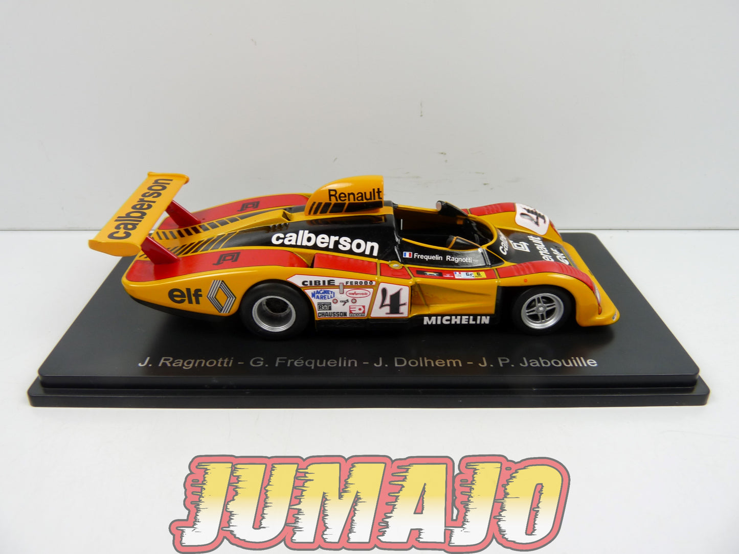 24H145 1/43 HACHETTE Japon 24 Heures Le Mans : Renault Alpine A442A 1978 Ragnotti #4