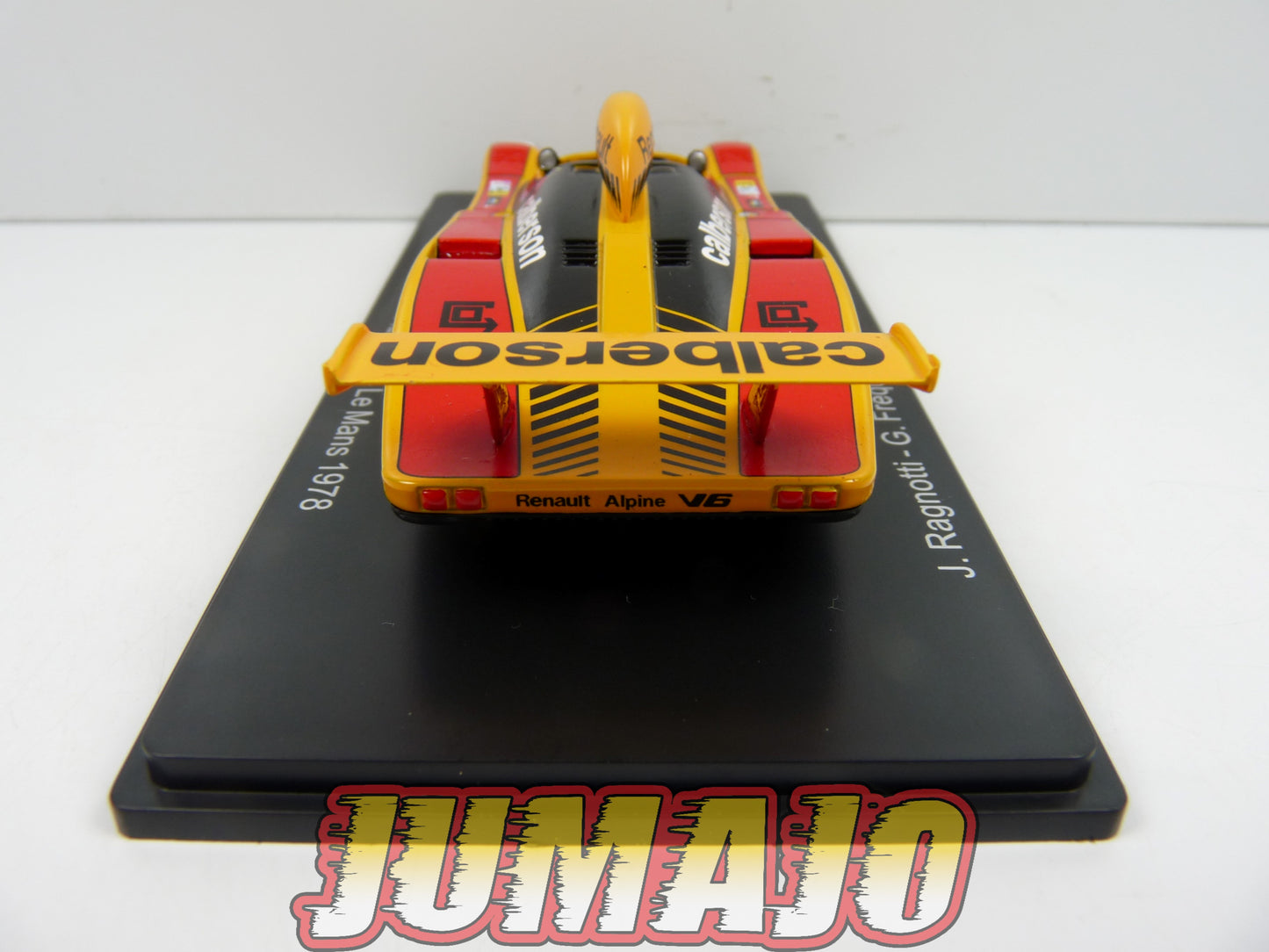 24H145 1/43 HACHETTE Japon 24 Heures Le Mans : Renault Alpine A442A 1978 Ragnotti #4