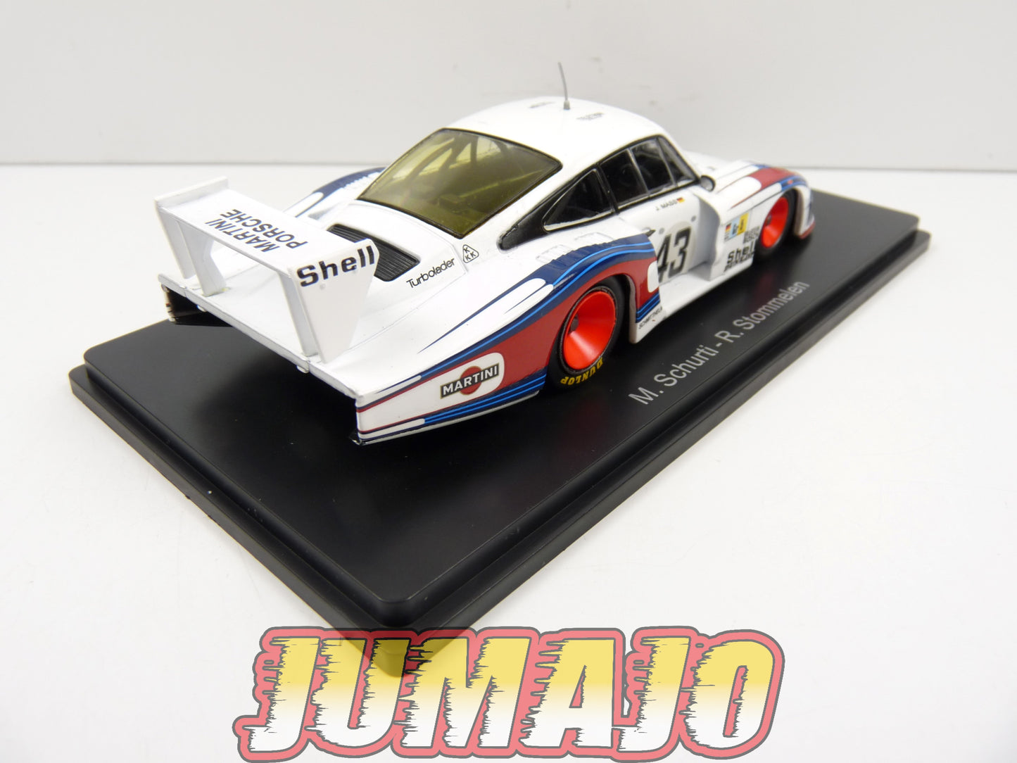 24H146 1/43 HACHETTE Japon 24 Heures Le Mans : Porsche 935/78 Moby Dick 1978 Schruti #43