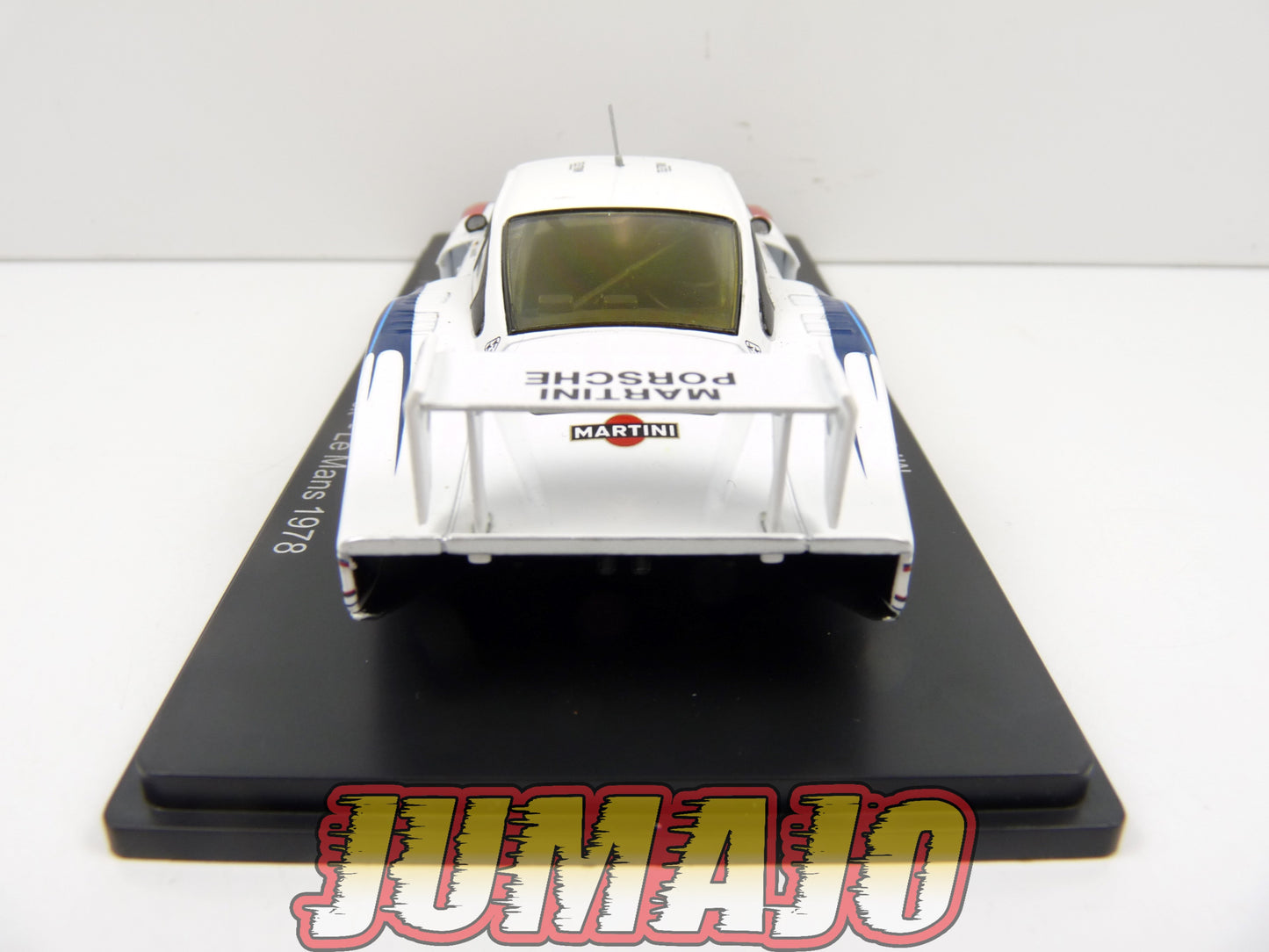 24H146 1/43 HACHETTE Japon 24 Heures Le Mans : Porsche 935/78 Moby Dick 1978 Schruti #43