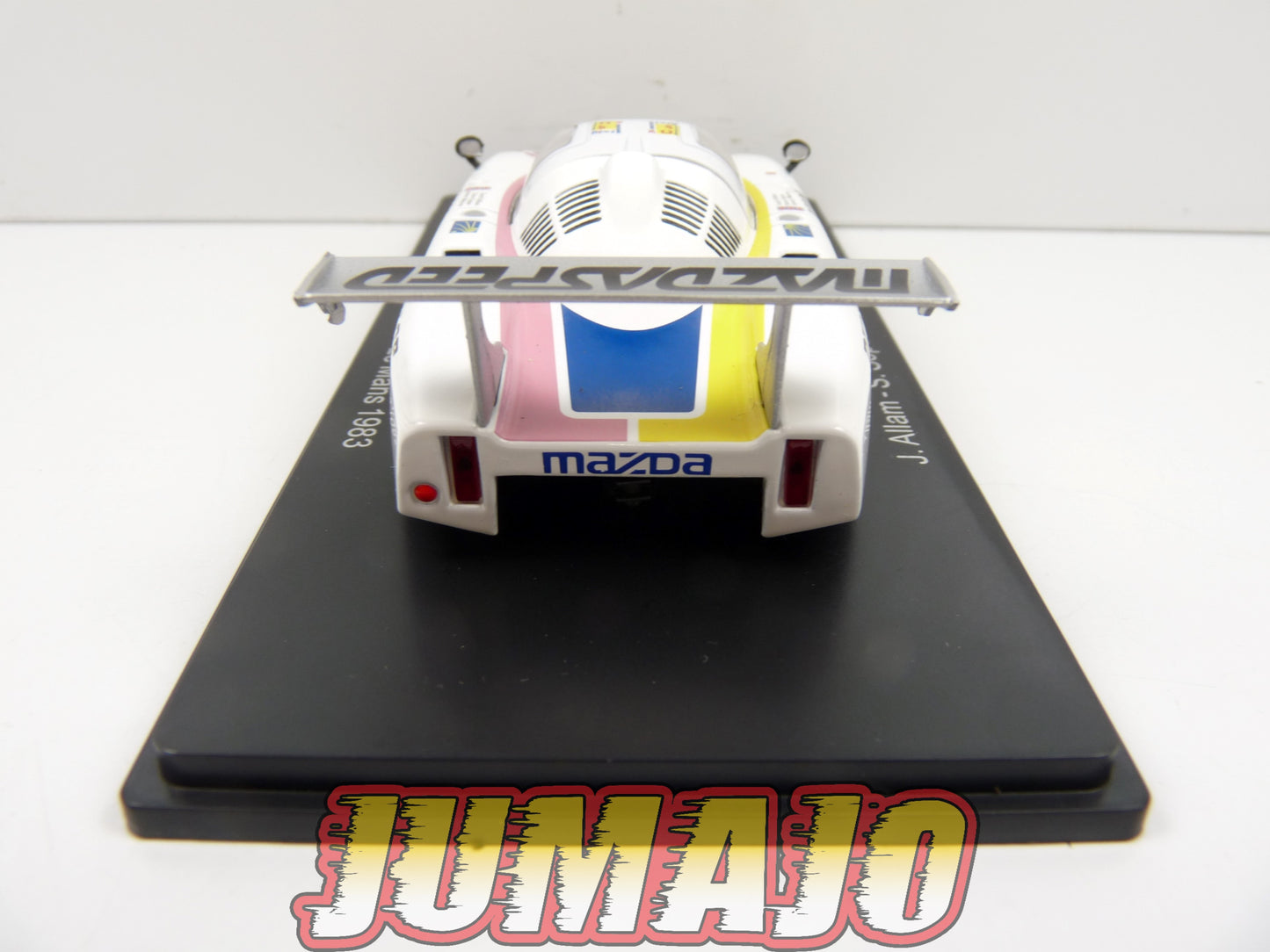24H147 1/43 HACHETTE Japon 24 Heures Le Mans : Mazda 717C 1983 Allam #61