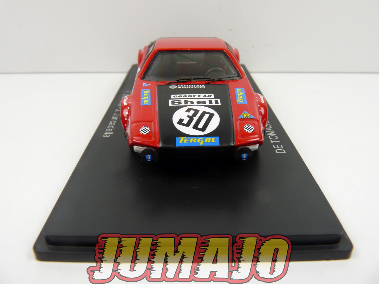 24H148 1/43 HACHETTE Japon 24 Heures Le Mans : De Tomaso Pantera 1972 Baviera #30