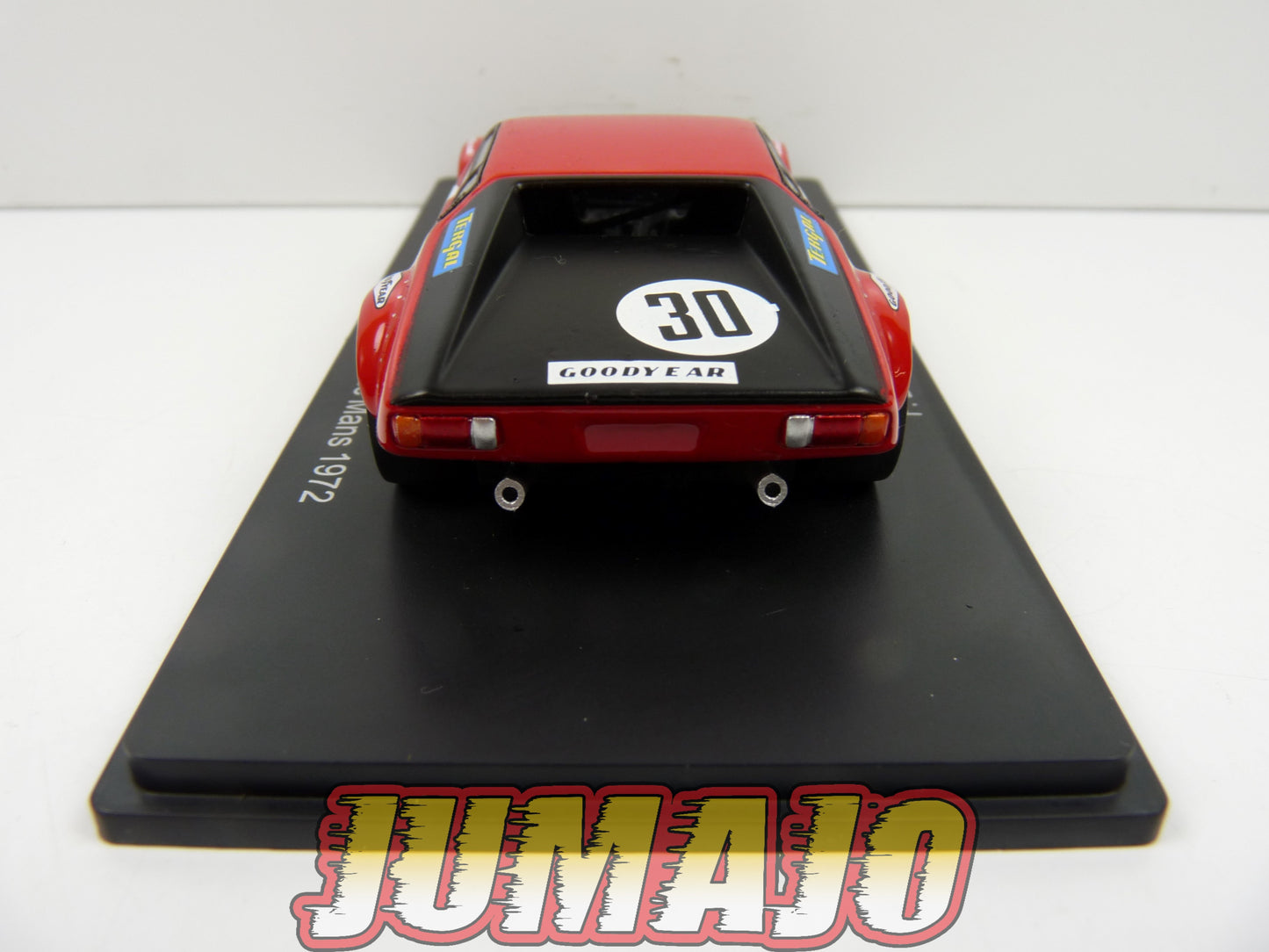 24H148 1/43 HACHETTE Japon 24 Heures Le Mans : De Tomaso Pantera 1972 Baviera #30