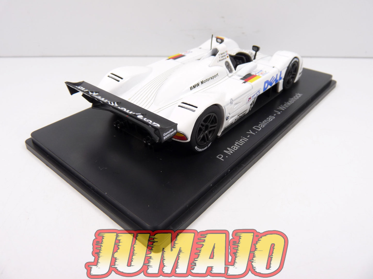 24H149 1/43 HACHETTE Japon 24 Heures Le Mans : BMW V12 LMR Winner 1999 Martini #15