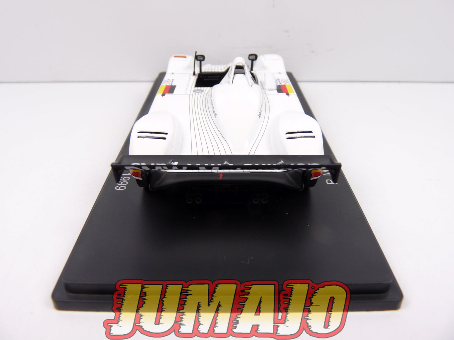 24H149 1/43 HACHETTE Japon 24 Heures Le Mans : BMW V12 LMR Winner 1999 Martini #15