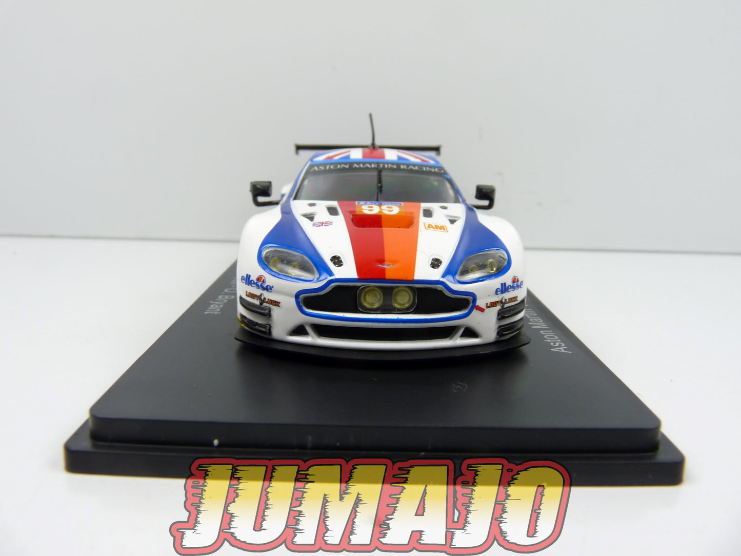 24H151 1/43 HACHETTE Japon 24 Heures Le Mans : Aston Martin V8 Vantage GTE 2017 Howard #99
