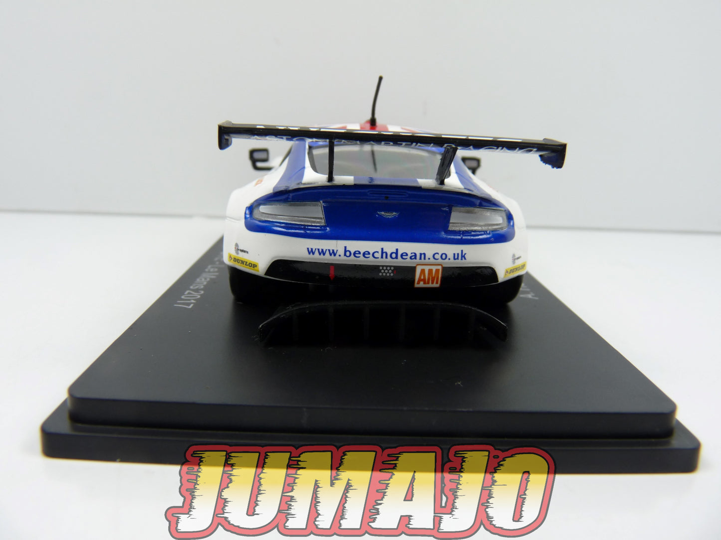24H151 1/43 HACHETTE Japon 24 Heures Le Mans : Aston Martin V8 Vantage GTE 2017 Howard #99
