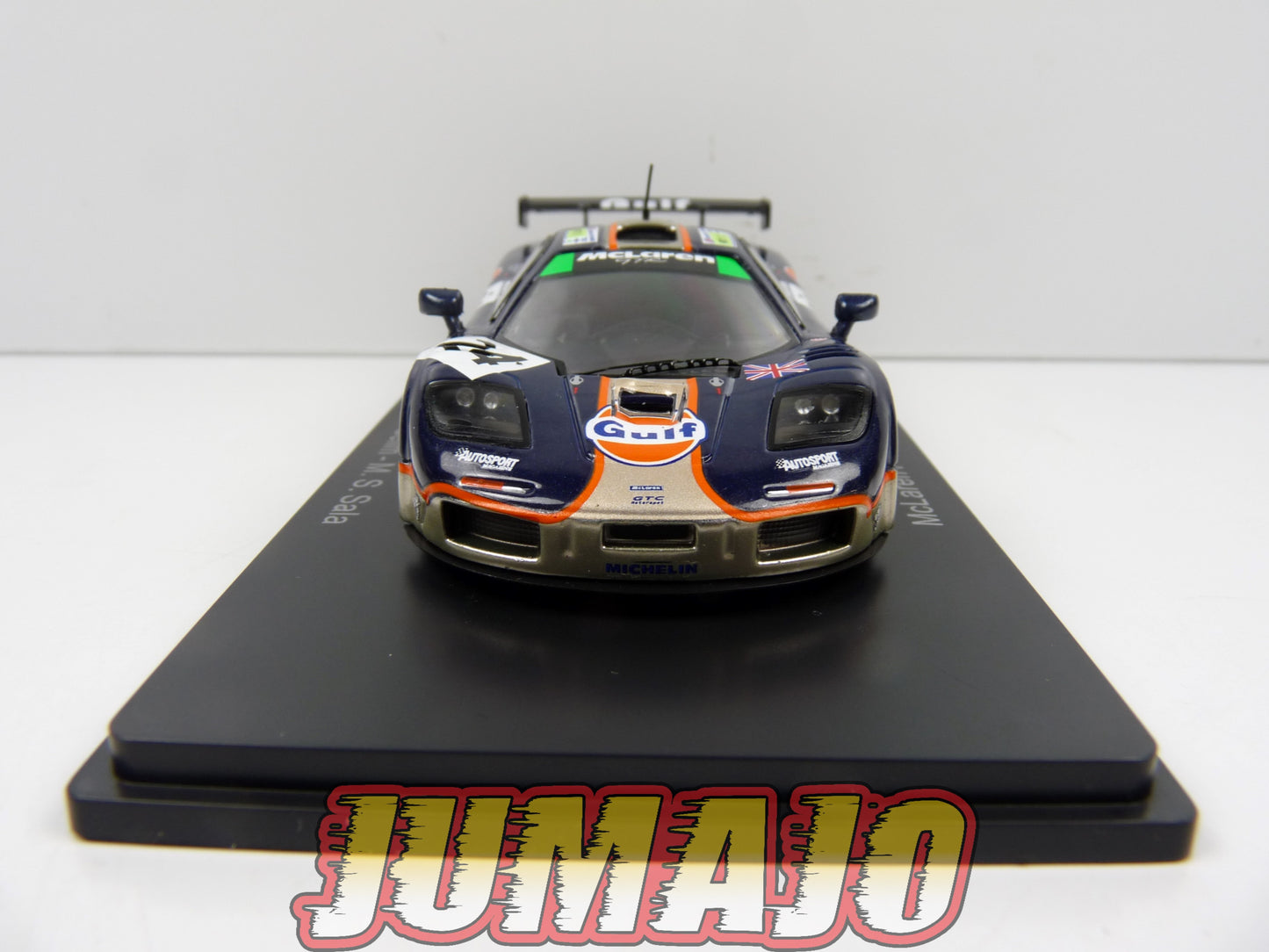 24H153 1/43 HACHETTE Japon 24 Heures Le Mans : McLaren F1 GTR 1995 Blundell #24