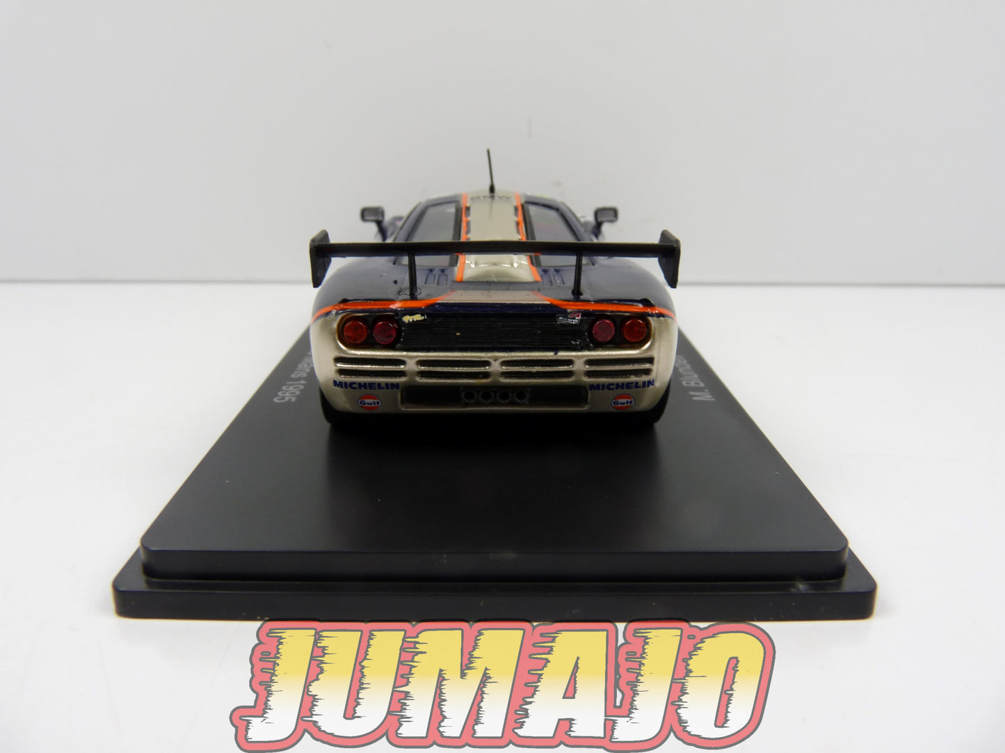 24H153 1/43 HACHETTE Japon 24 Heures Le Mans : McLaren F1 GTR 1995 Blundell #24