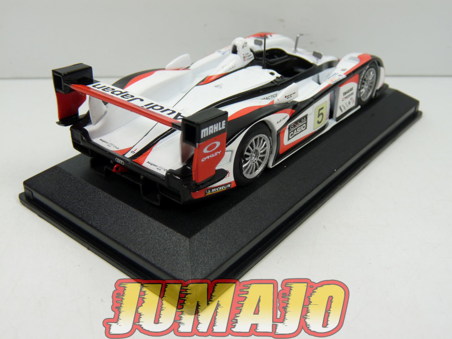24H207 Voiture 1/43 IXO 24 Heures Mans Winner 2004 AUDI R8 Ara #5