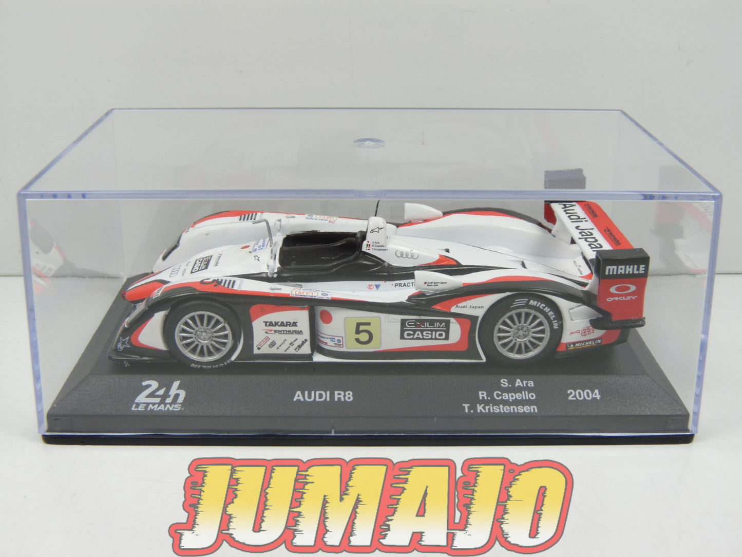 24H207 Voiture 1/43 IXO 24 Heures Mans Winner 2004 AUDI R8 Ara #5