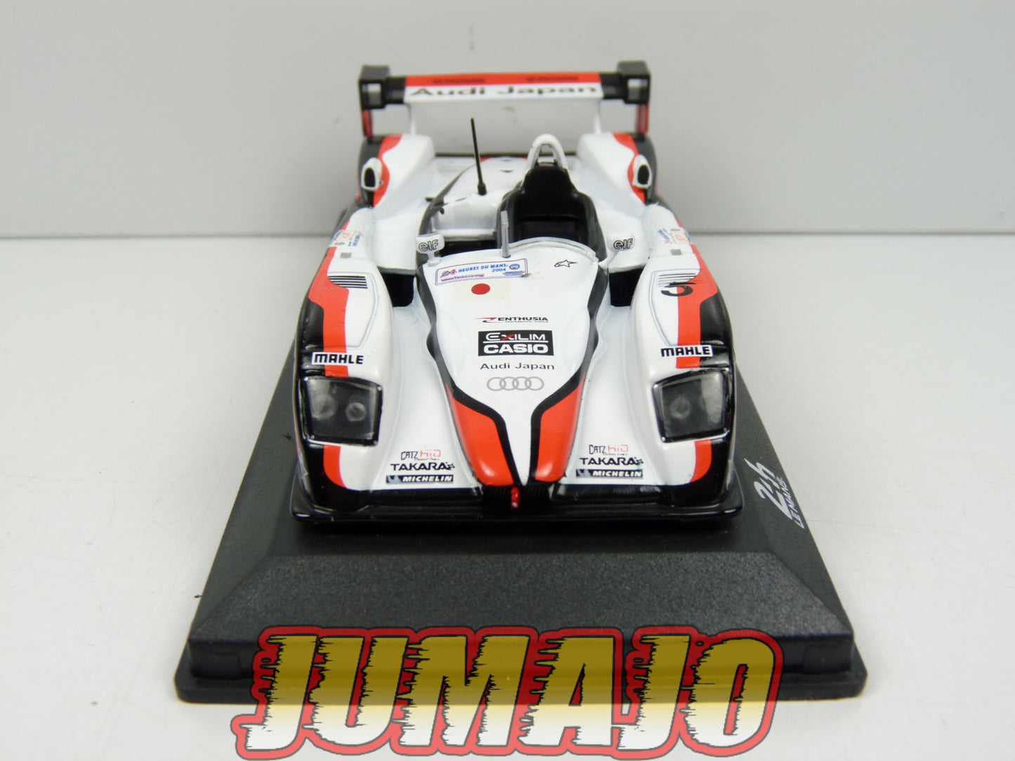 24H207 Voiture 1/43 IXO 24 Heures Mans Winner 2004 AUDI R8 Ara #5