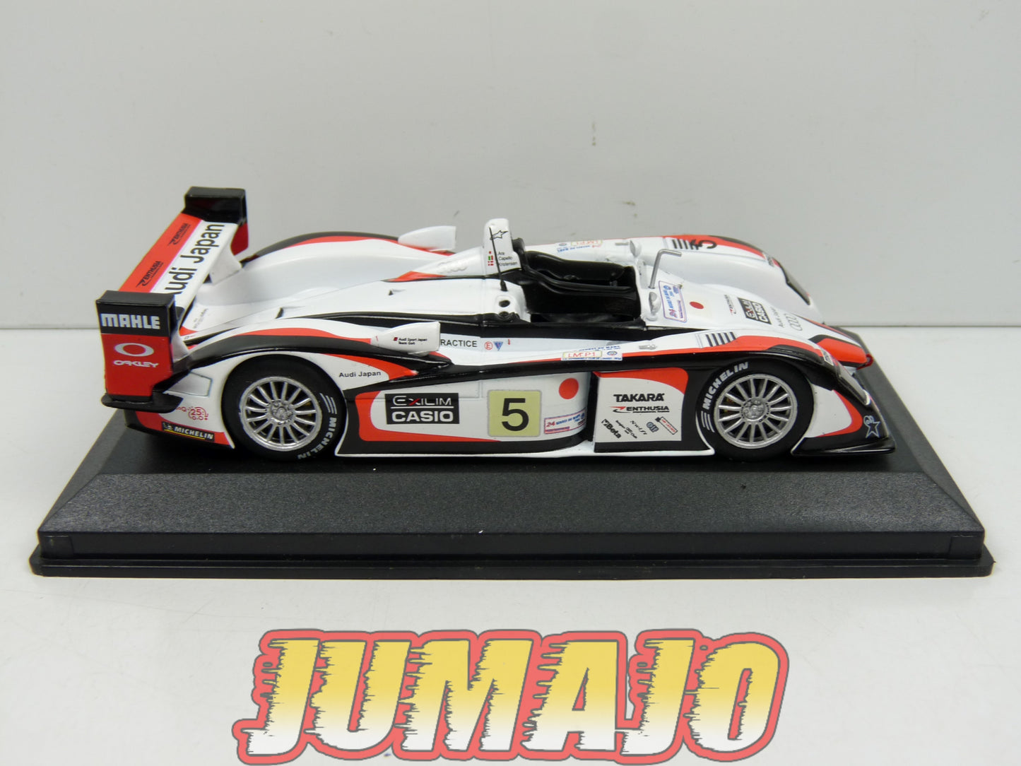 24H207 Voiture 1/43 IXO 24 Heures Mans Winner 2004 AUDI R8 Ara #5