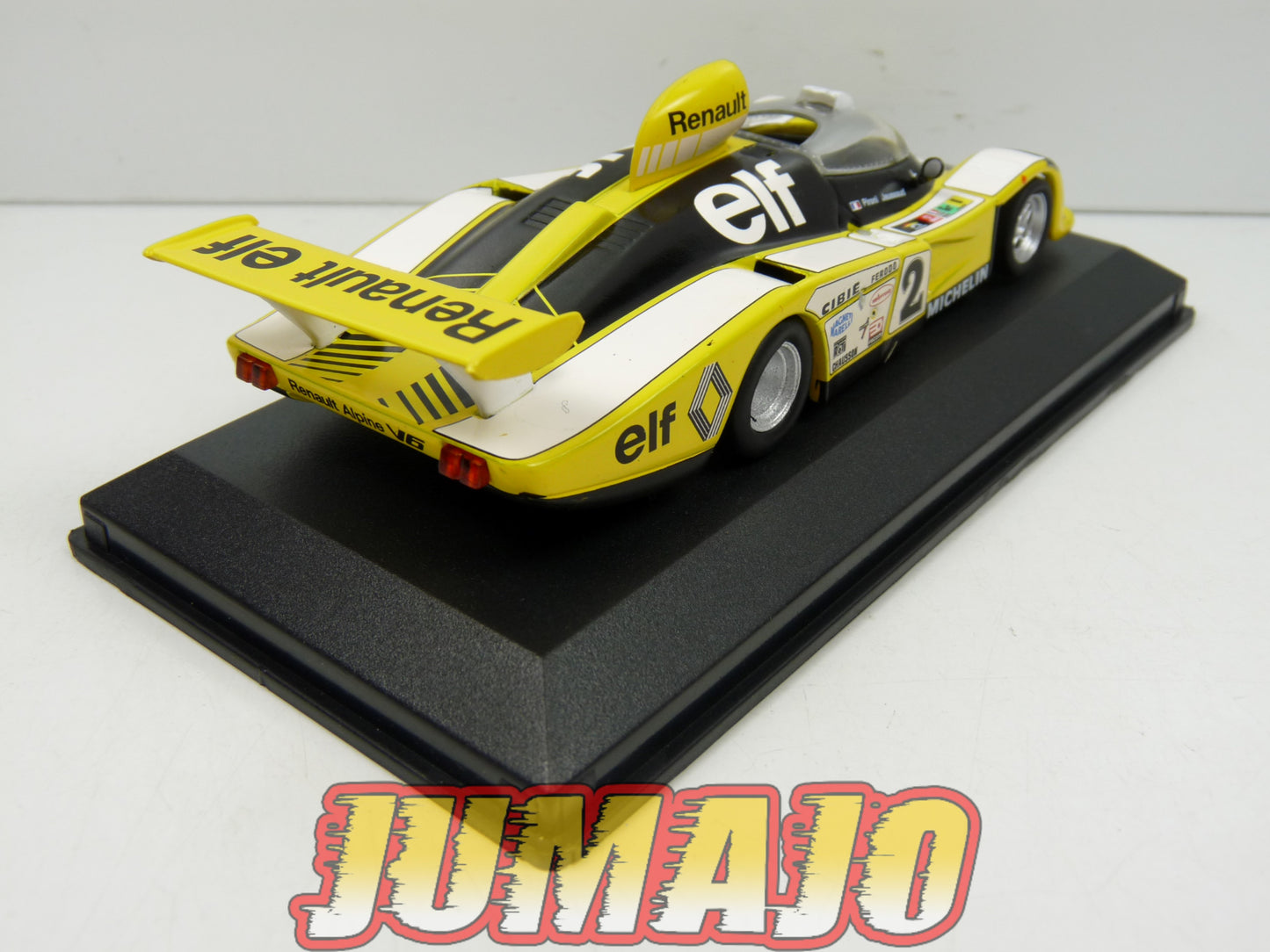 24H209 Voiture 1/43 IXO 24 Heures Mans Winner 1978 ALPINE A442B Pironi #2