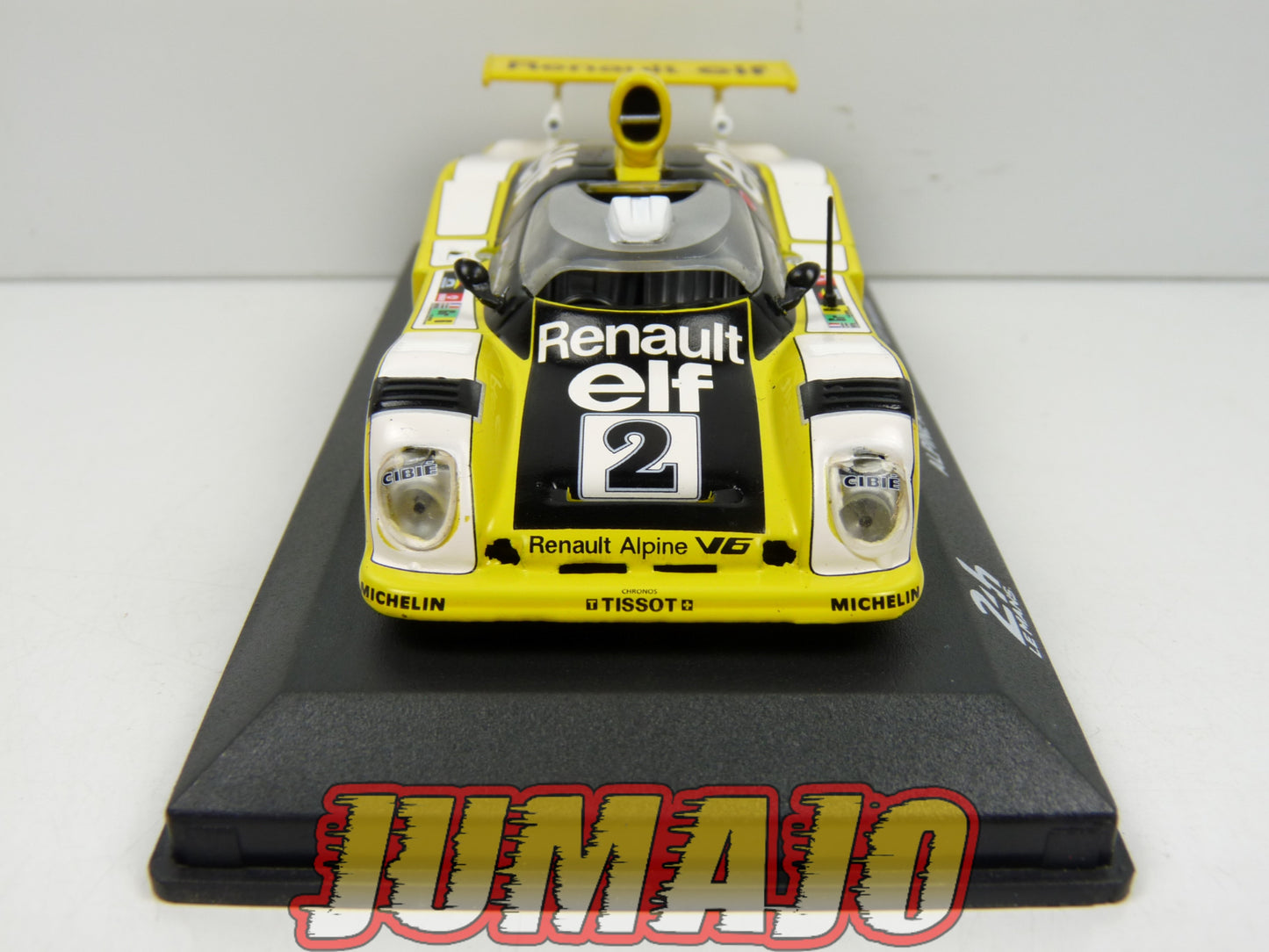 24H209 Voiture 1/43 IXO 24 Heures Mans Winner 1978 ALPINE A442B Pironi #2