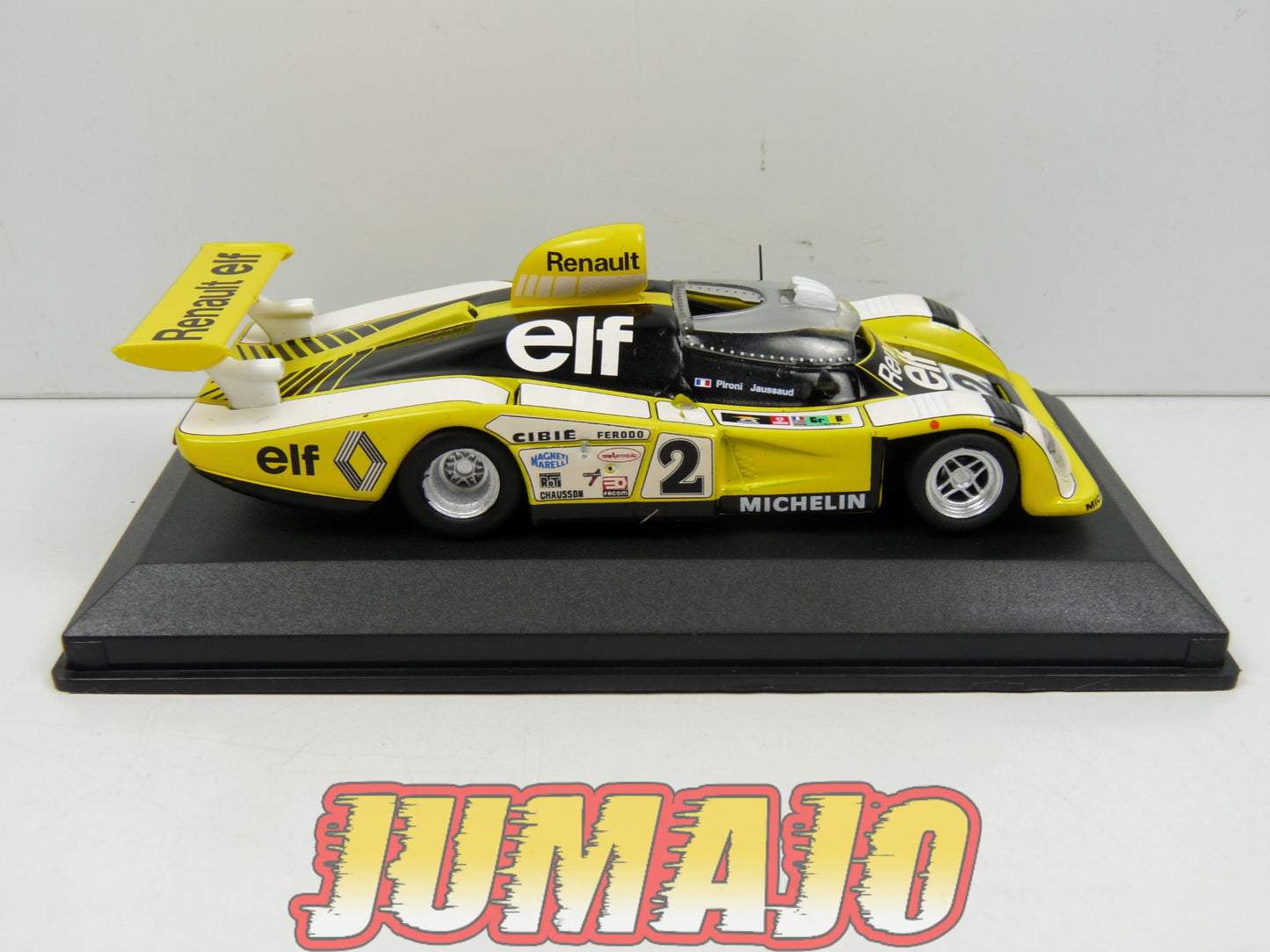 24H209 Voiture 1/43 IXO 24 Heures Mans Winner 1978 ALPINE A442B Pironi #2