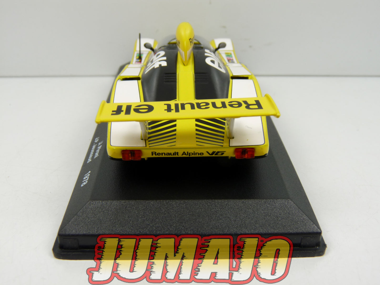 24H209 Voiture 1/43 IXO 24 Heures Mans Winner 1978 ALPINE A442B Pironi #2