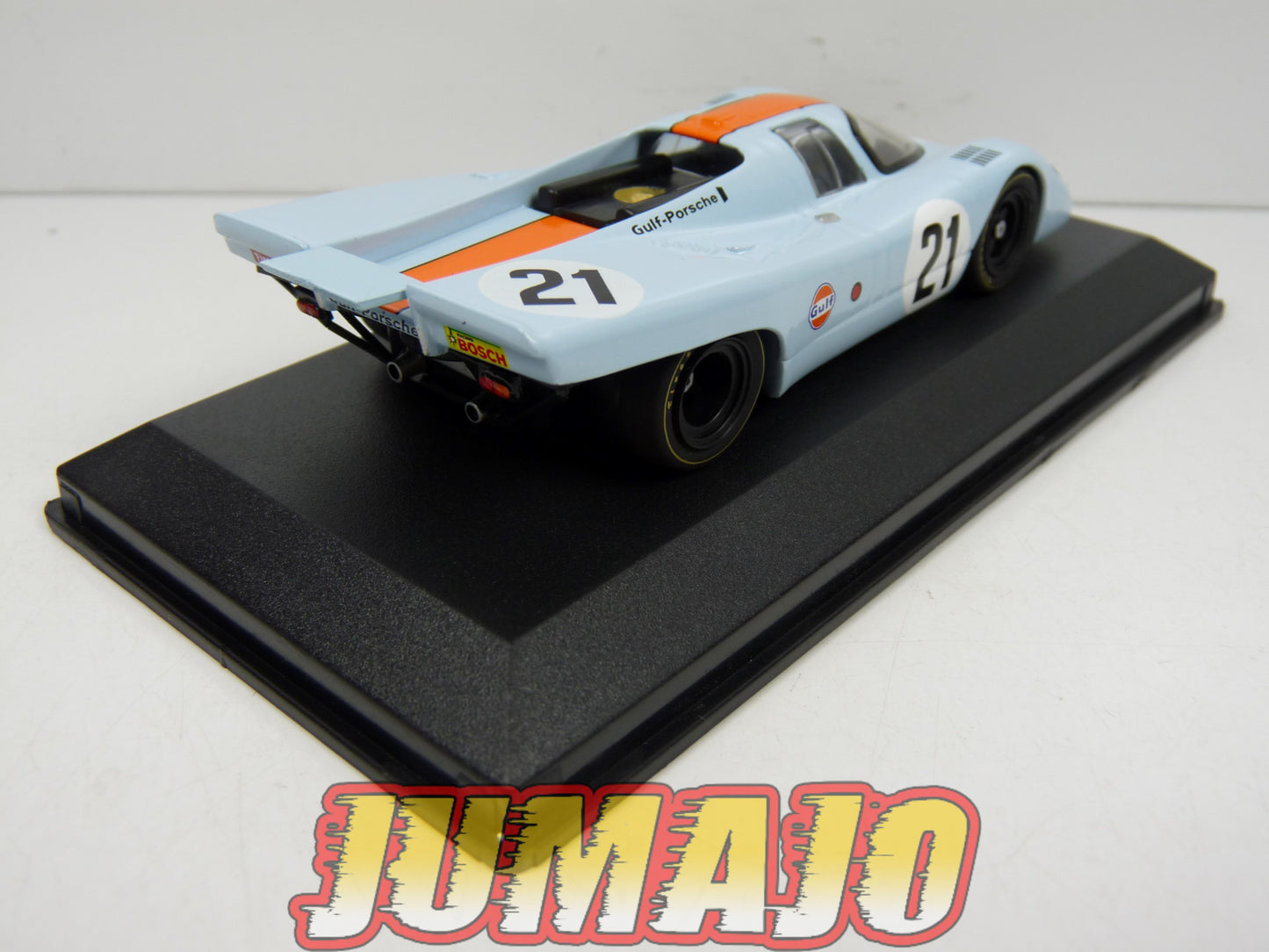 24H208 Voiture 1/43 IXO 24 Heures Mans PORSCHE 917 K GULF 1970 Rodriguez #21