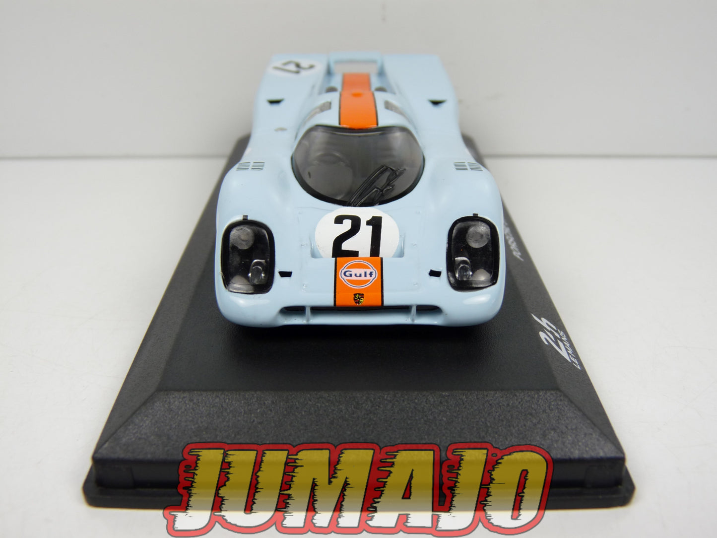 24H208 Voiture 1/43 IXO 24 Heures Mans PORSCHE 917 K GULF 1970 Rodriguez #21