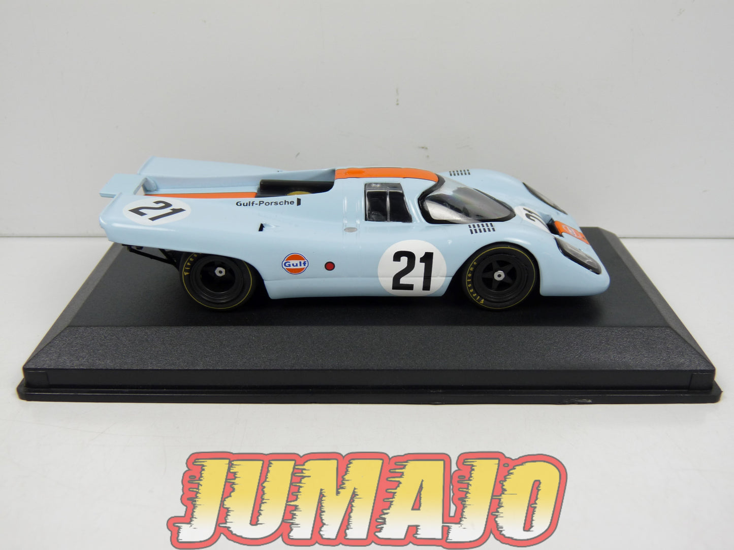 24H208 Voiture 1/43 IXO 24 Heures Mans PORSCHE 917 K GULF 1970 Rodriguez #21