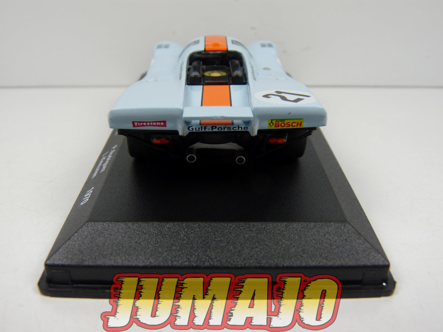 24H208 Voiture 1/43 IXO 24 Heures Mans PORSCHE 917 K GULF 1970 Rodriguez #21