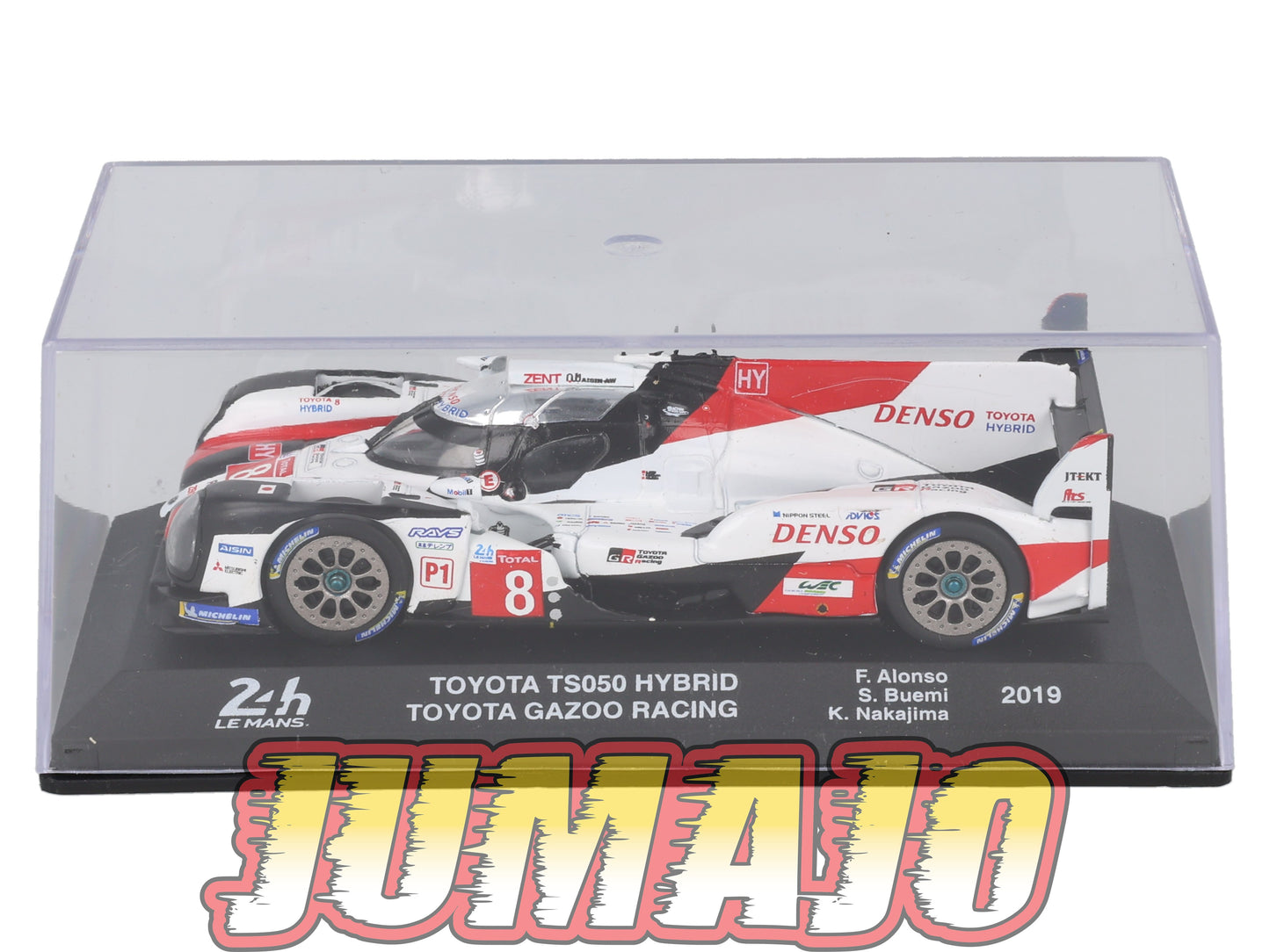 24H201 Voiture 1/43 IXO 24 Heures Mans TOYOTA TS050 Hybrid Gazoo racing 2019 Alonso