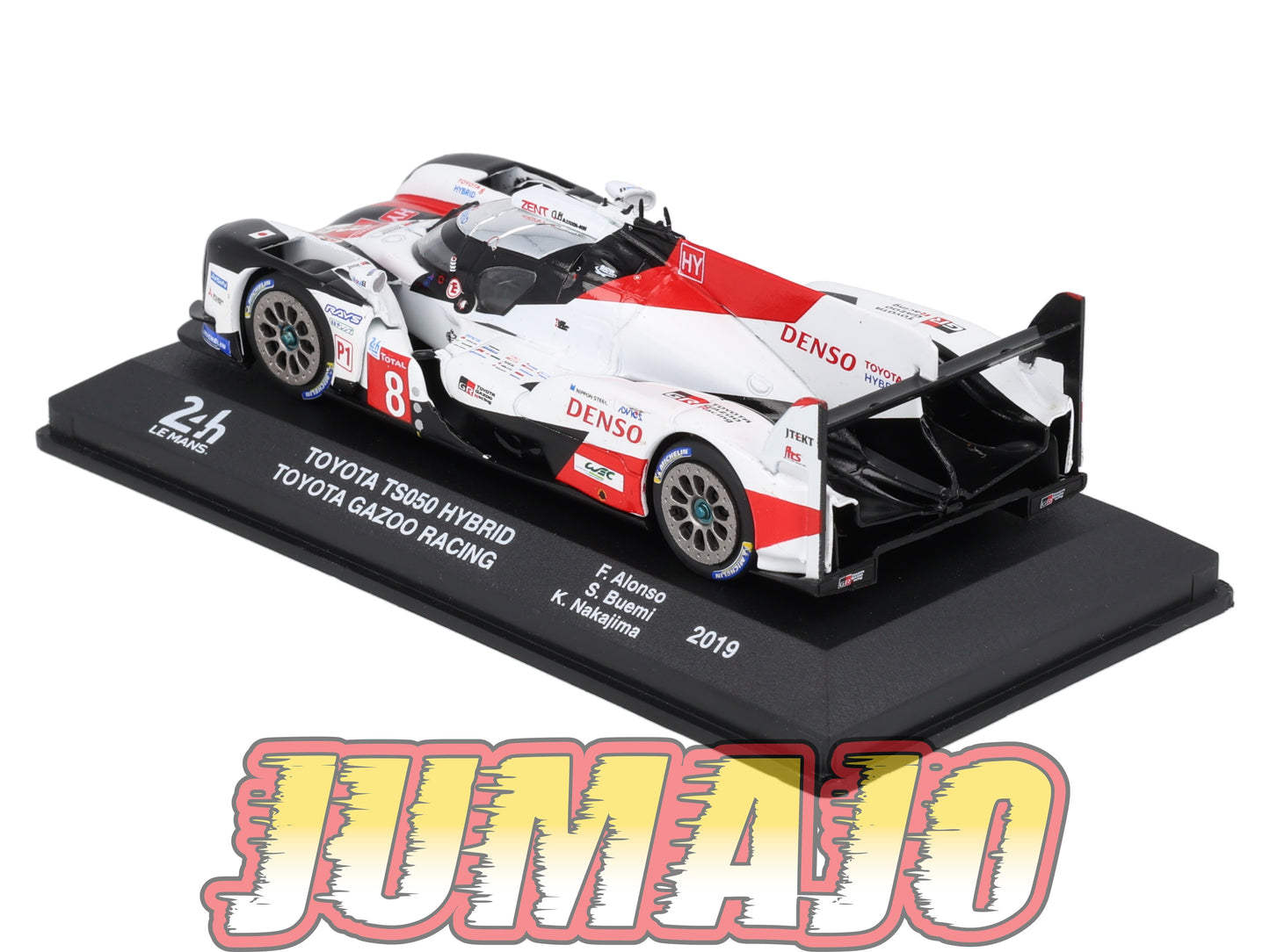 24H201 Voiture 1/43 IXO 24 Heures Mans TOYOTA TS050 Hybrid Gazoo racing 2019 Alonso