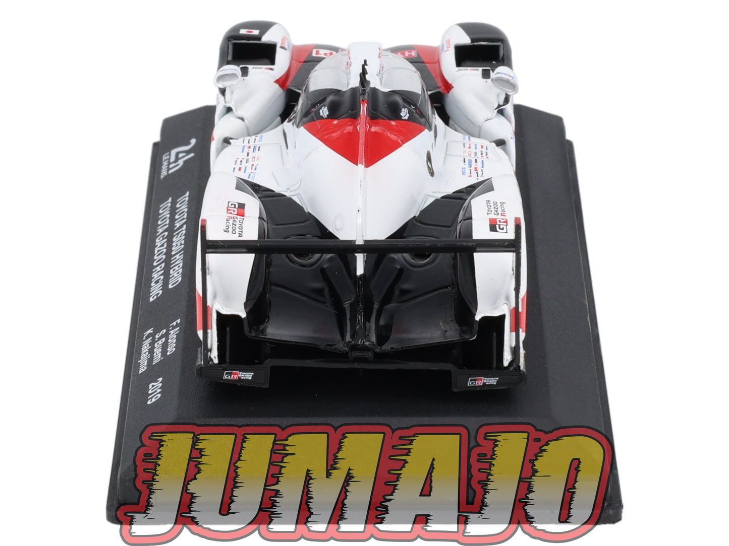 24H201 Voiture 1/43 IXO 24 Heures Mans TOYOTA TS050 Hybrid Gazoo racing 2019 Alonso