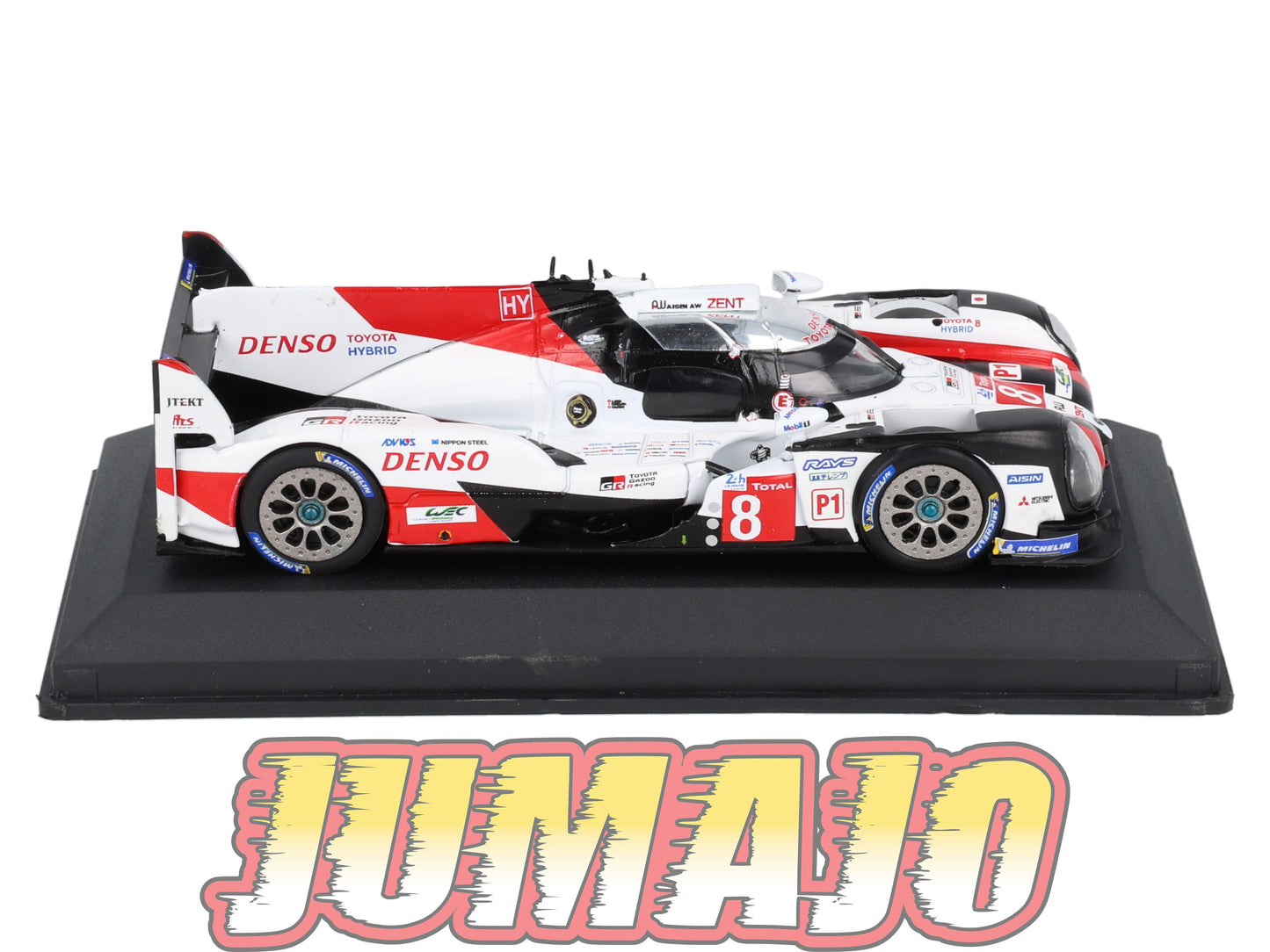24H201 Voiture 1/43 IXO 24 Heures Mans TOYOTA TS050 Hybrid Gazoo racing 2019 Alonso