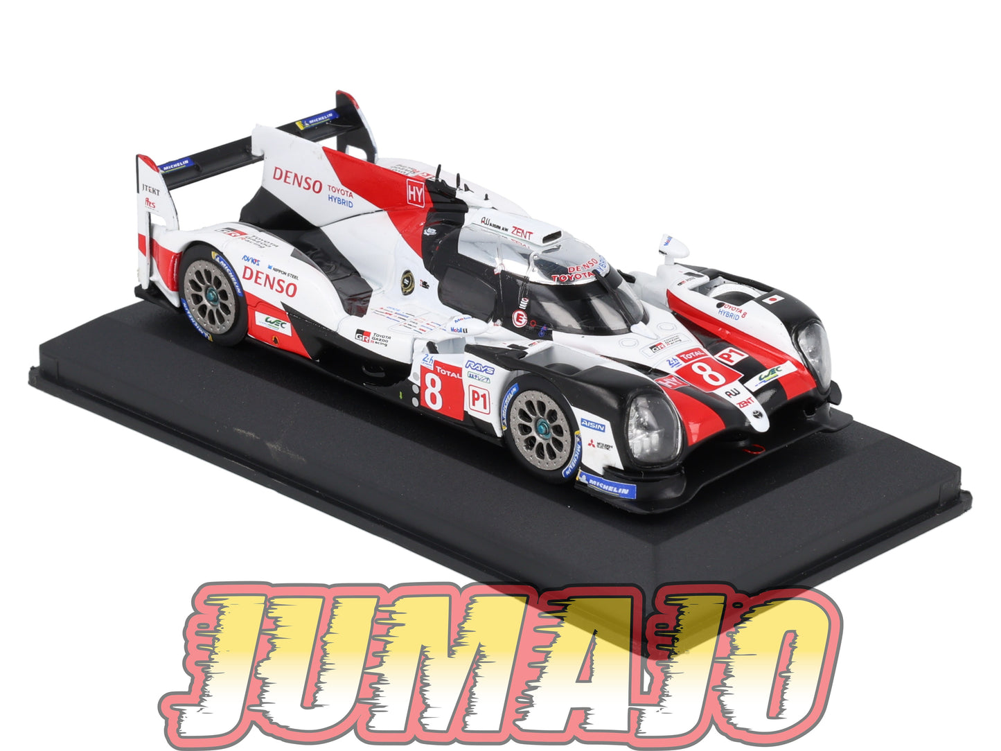 24H201 Voiture 1/43 IXO 24 Heures Mans TOYOTA TS050 Hybrid Gazoo racing 2019 Alonso