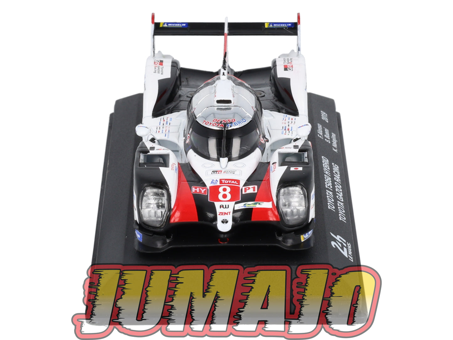 24H201 Voiture 1/43 IXO 24 Heures Mans TOYOTA TS050 Hybrid Gazoo racing 2019 Alonso