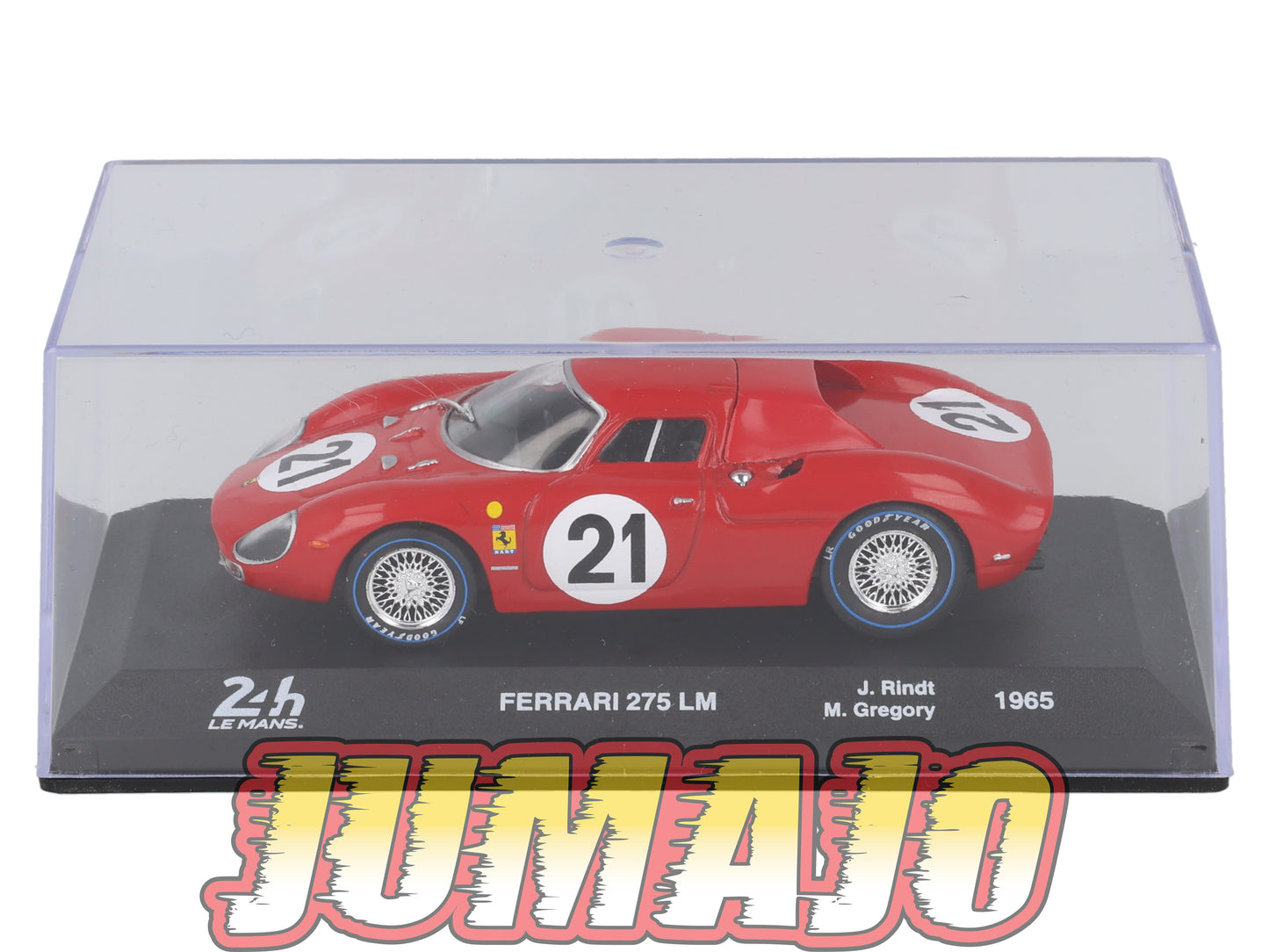 24H210 Voiture 1/43 CENTAURIA 24 Heures Mans : FERRARI 275 LM #21 Winner 1st 1965