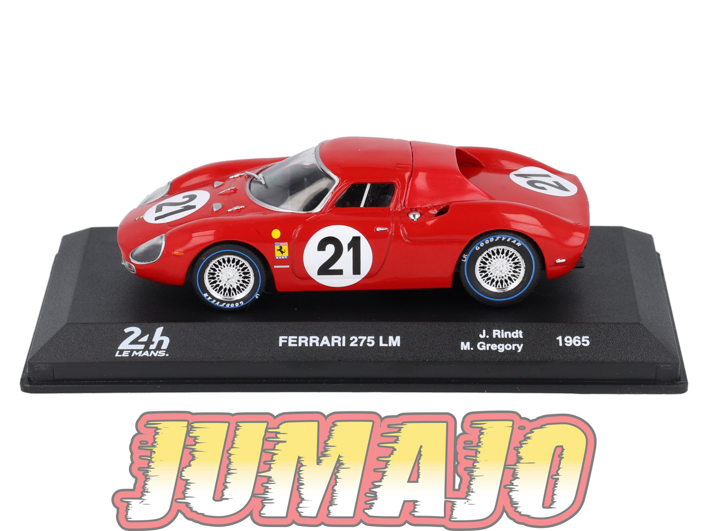 24H210 Voiture 1/43 CENTAURIA 24 Heures Mans : FERRARI 275 LM #21 Winner 1st 1965