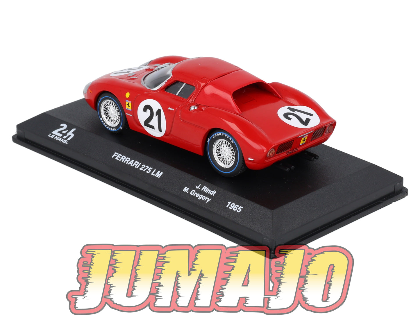 24H210 Voiture 1/43 CENTAURIA 24 Heures Mans : FERRARI 275 LM #21 Winner 1st 1965