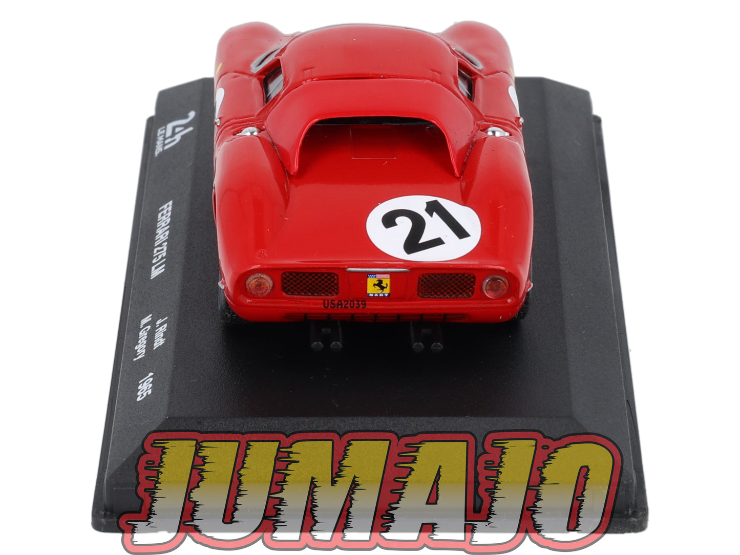 24H210 Voiture 1/43 CENTAURIA 24 Heures Mans : FERRARI 275 LM #21 Winner 1st 1965